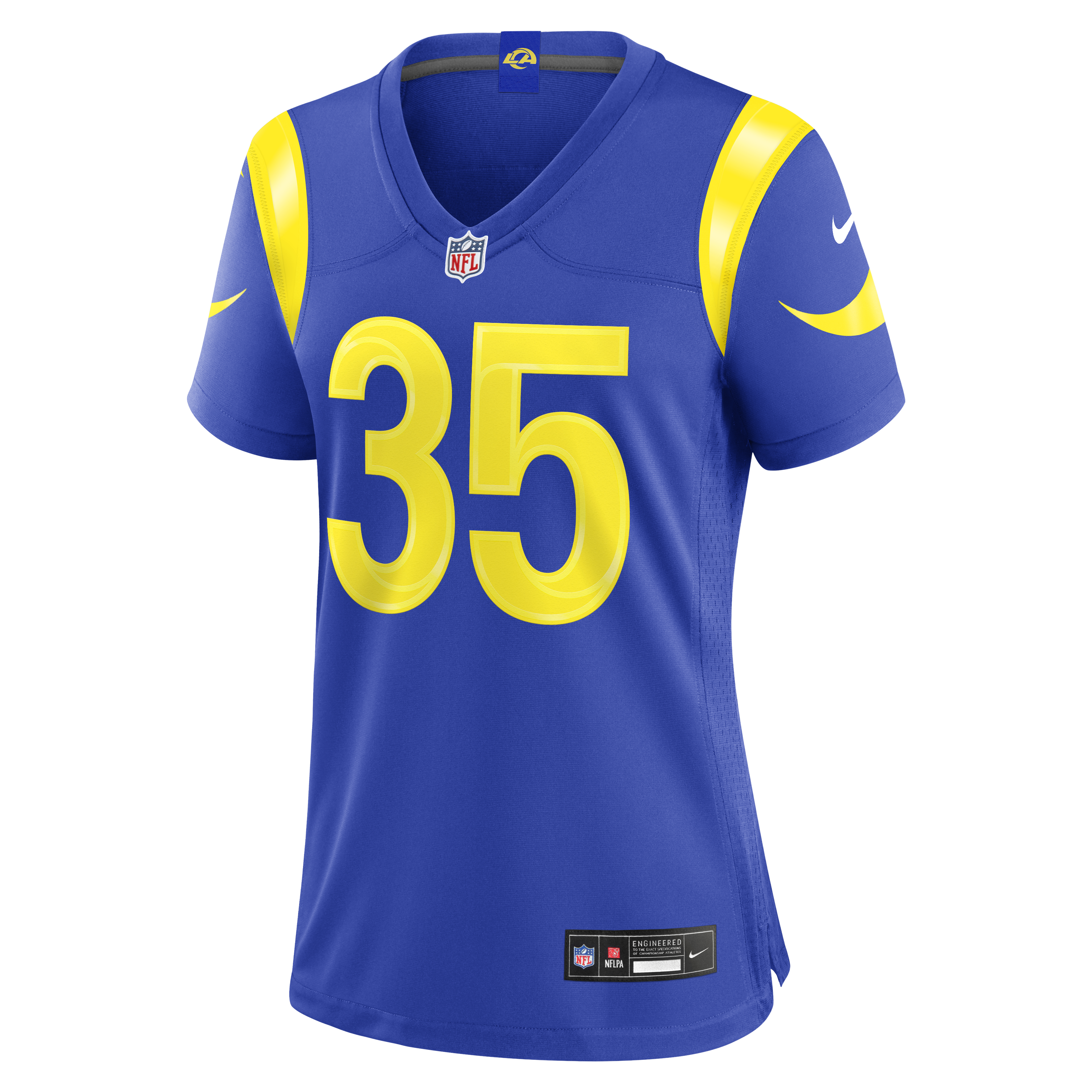 Jaylen Watson Los Angeles Rams Nike Women's Team Game Jersey -  Royal