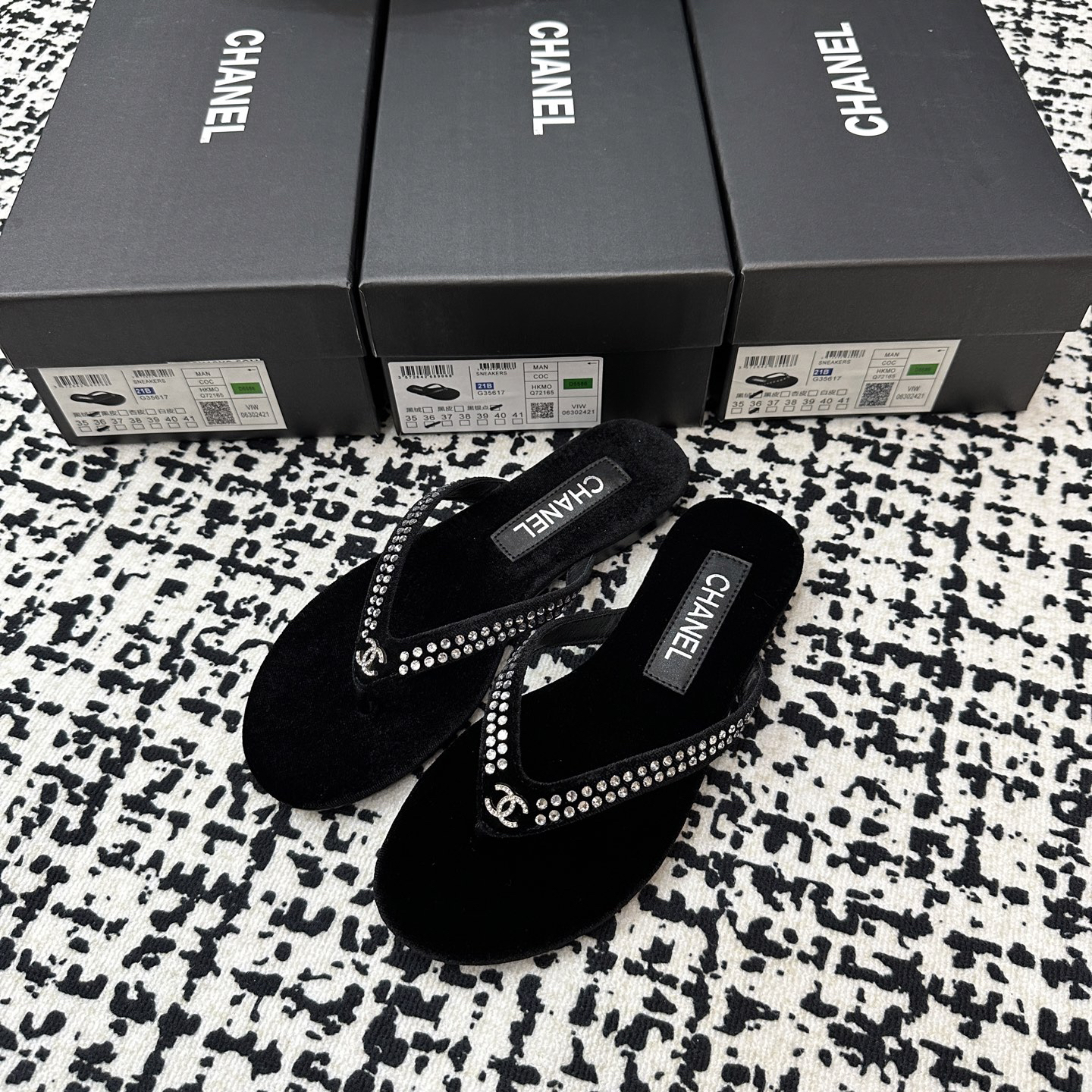 Chanel Summer footwear
