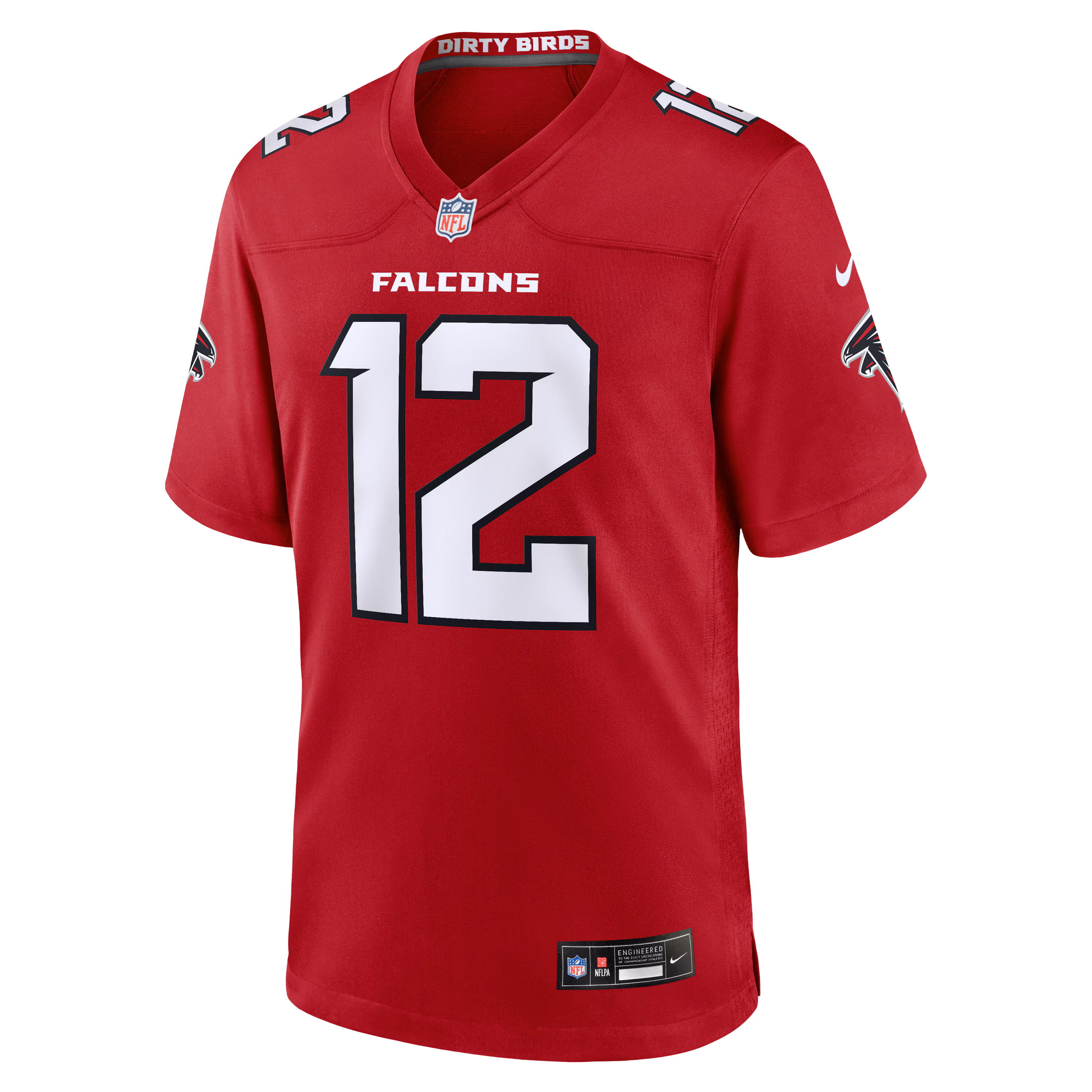Avieon Terrell Atlanta Falcons Nike Game Jersey - Red