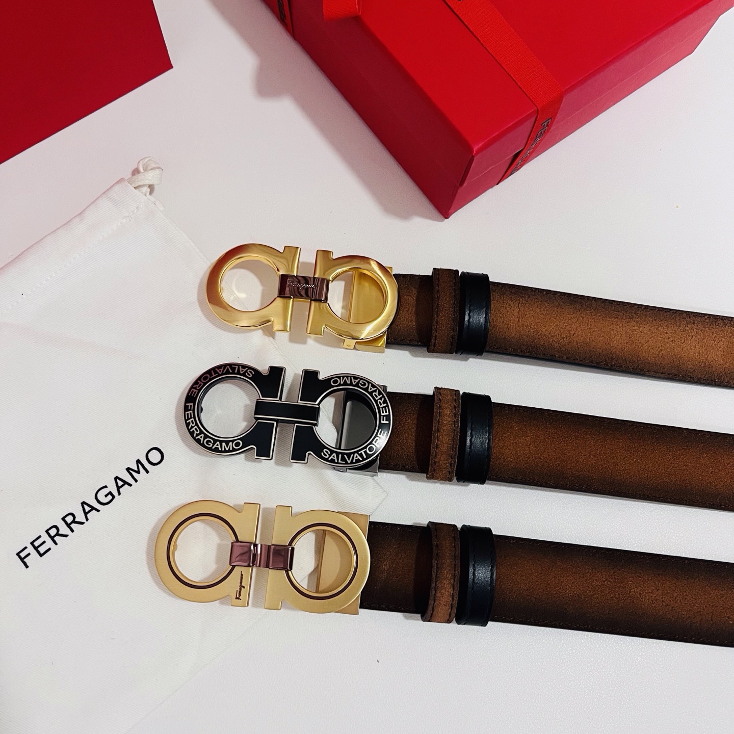 Ferragamo belt-82