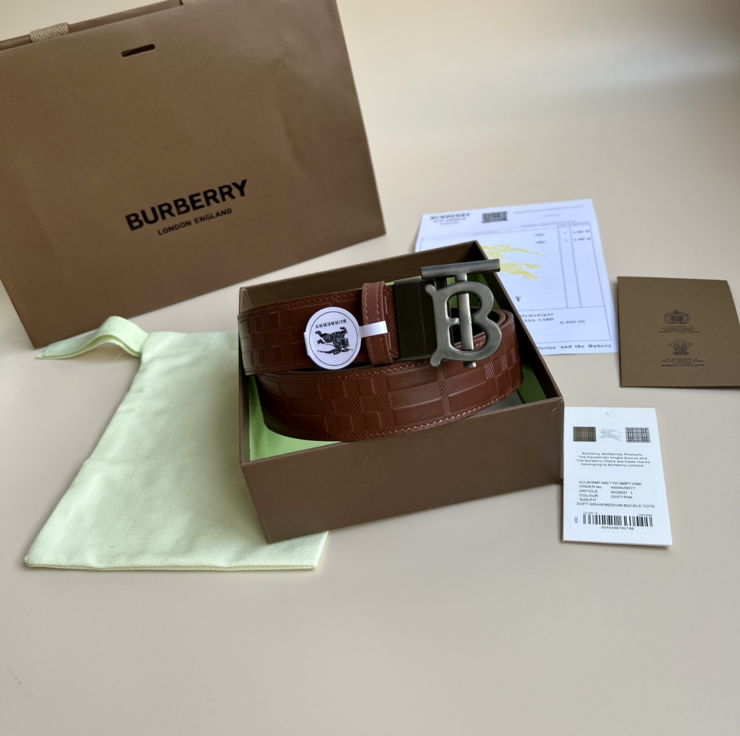 Burberry belt-15