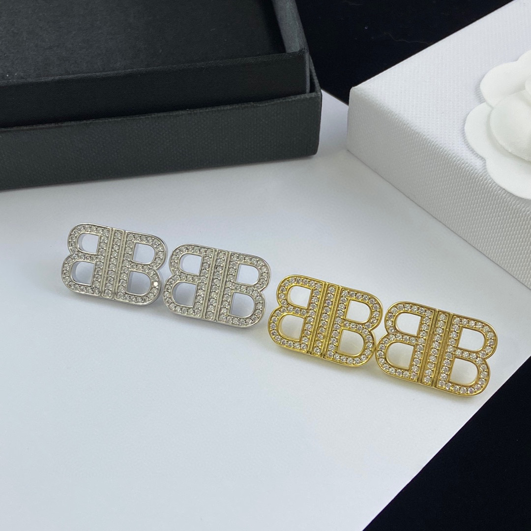 Balenciaga earrings-80