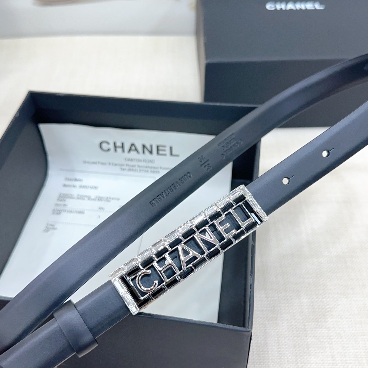 Chanel belt-75