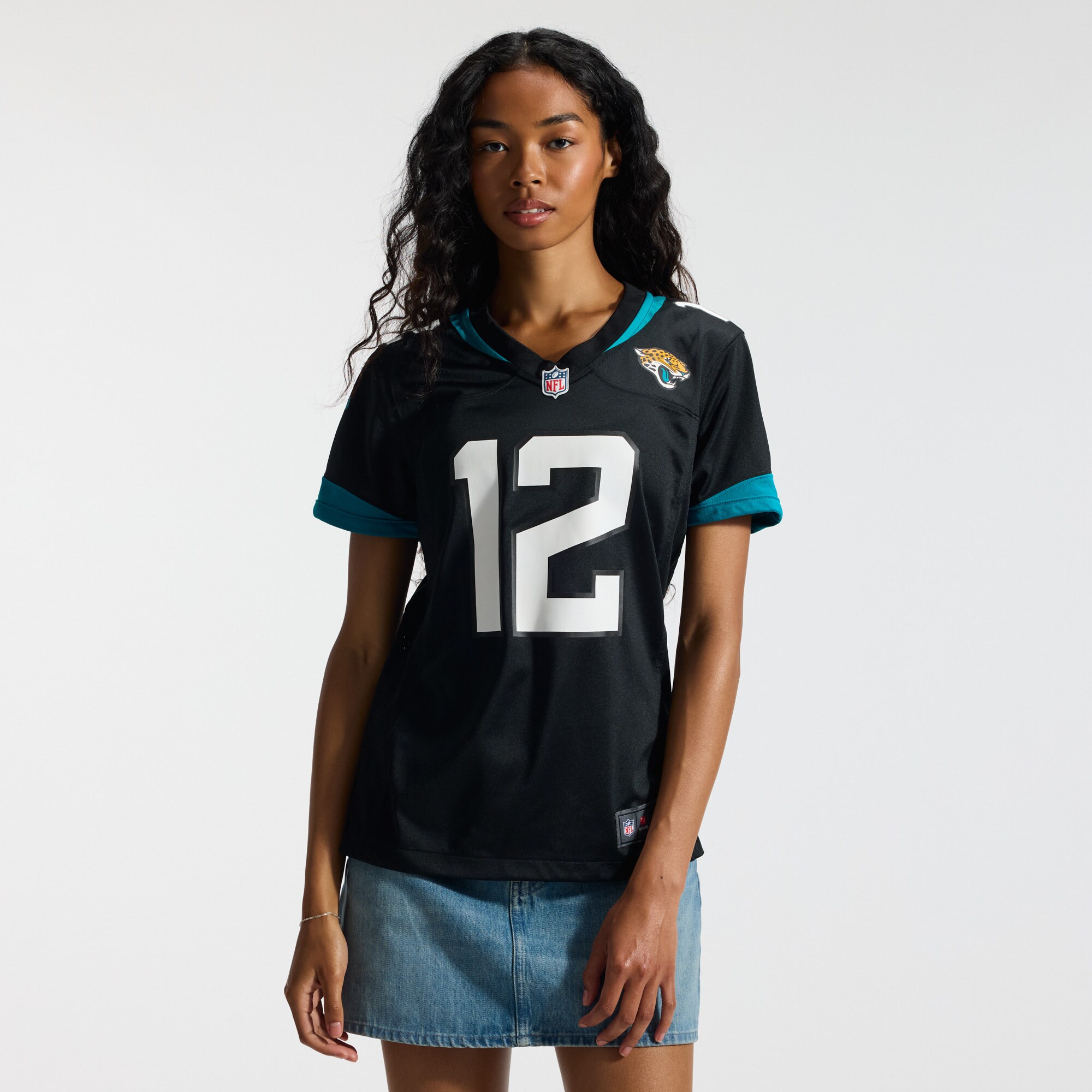Travis Hunter Jacksonville Jaguars Nike Women's Alternate Game Jersey -  Black