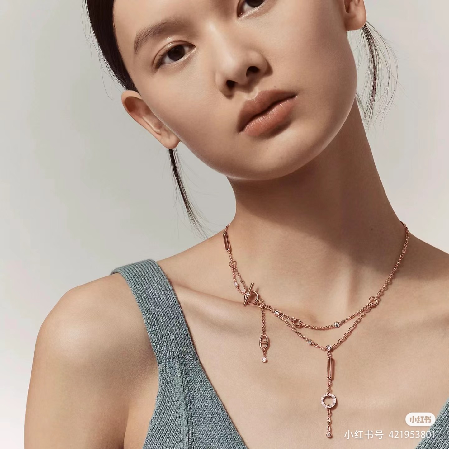 Hermes necklace-48