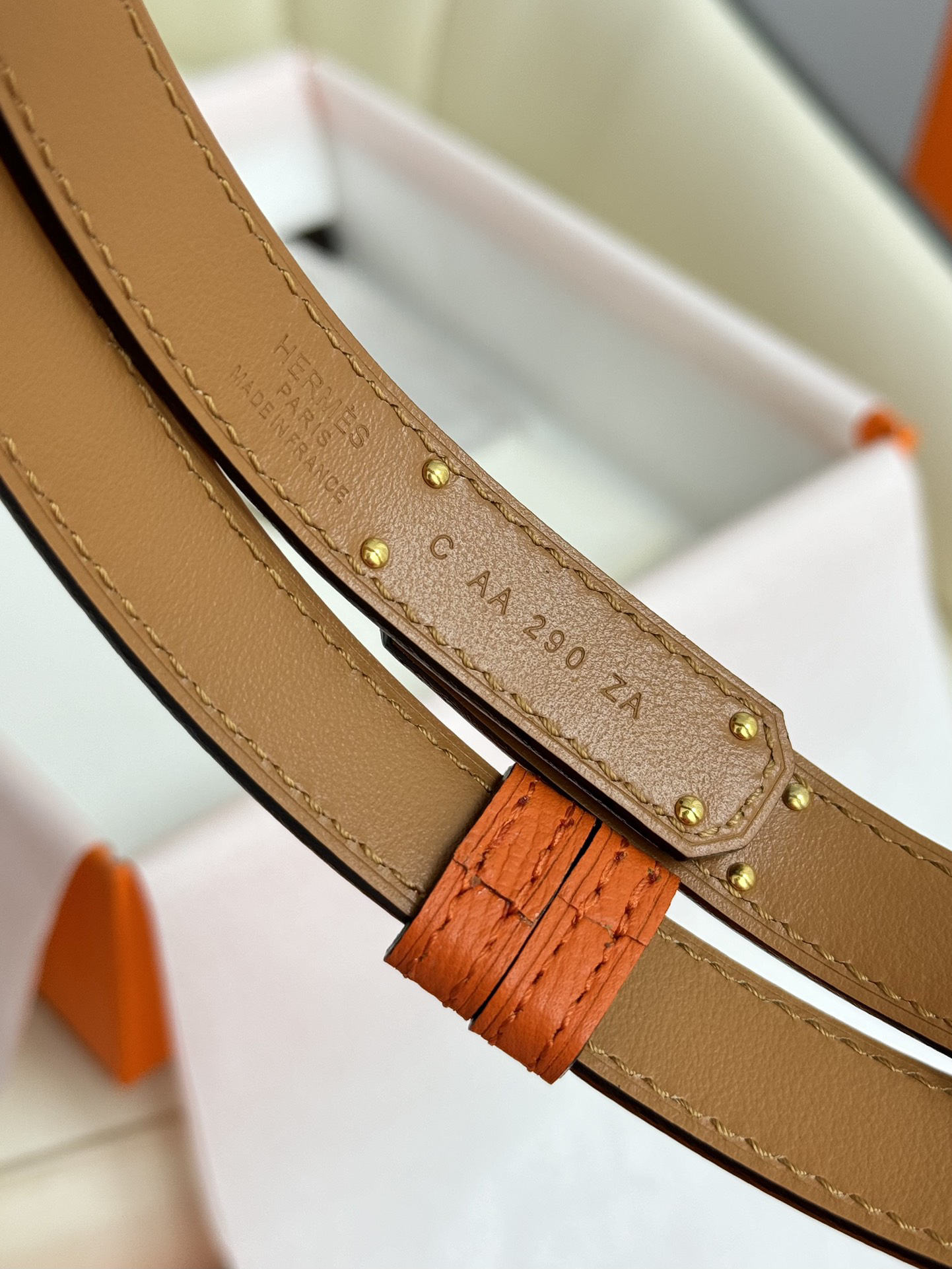 Hermes belt-50