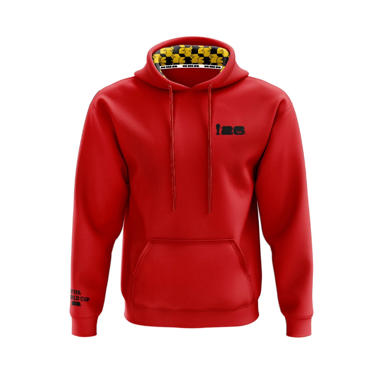 FIFA World Cup 2026™ Belgium Puff Hoodie - Unisex