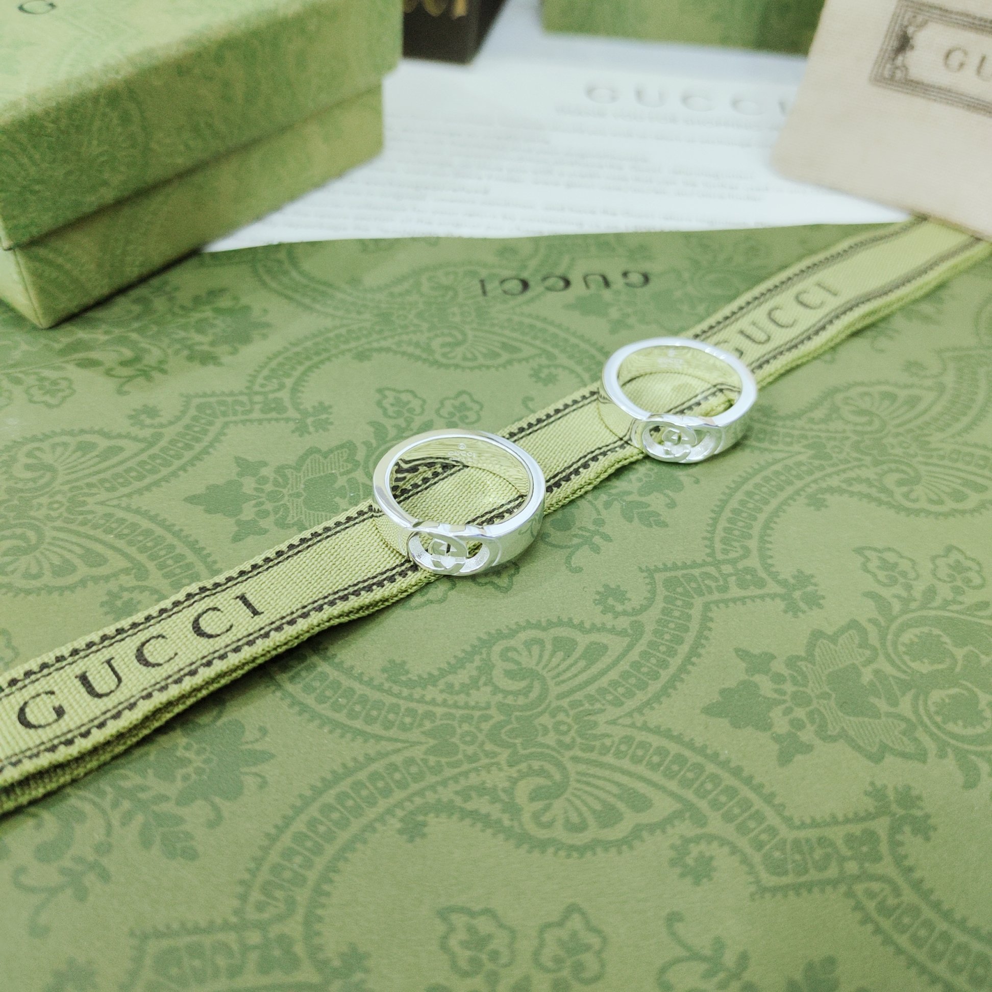 Gucci ring-50