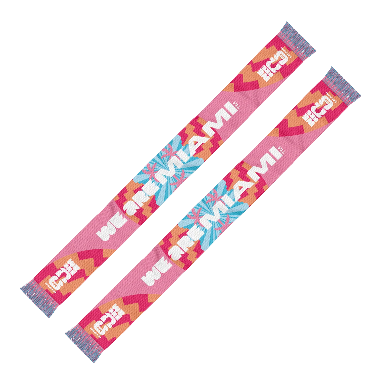 FIFA World Cup 2026™ Host City Miami Scarf