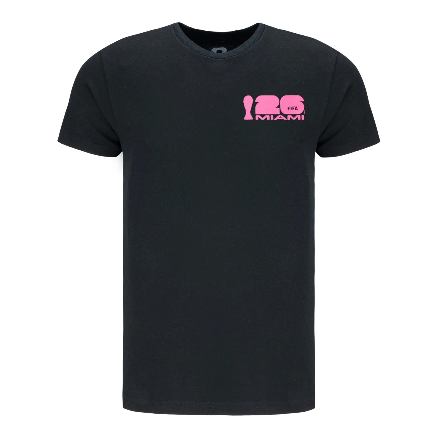 FIFA World Cup 2026™ Miami Poster Black T-Shirt - Unisex