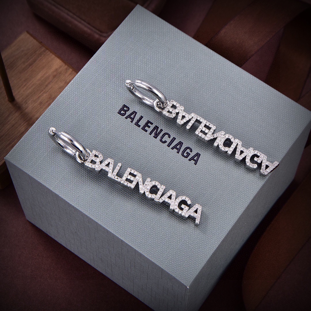 Balenciaga earrings-57