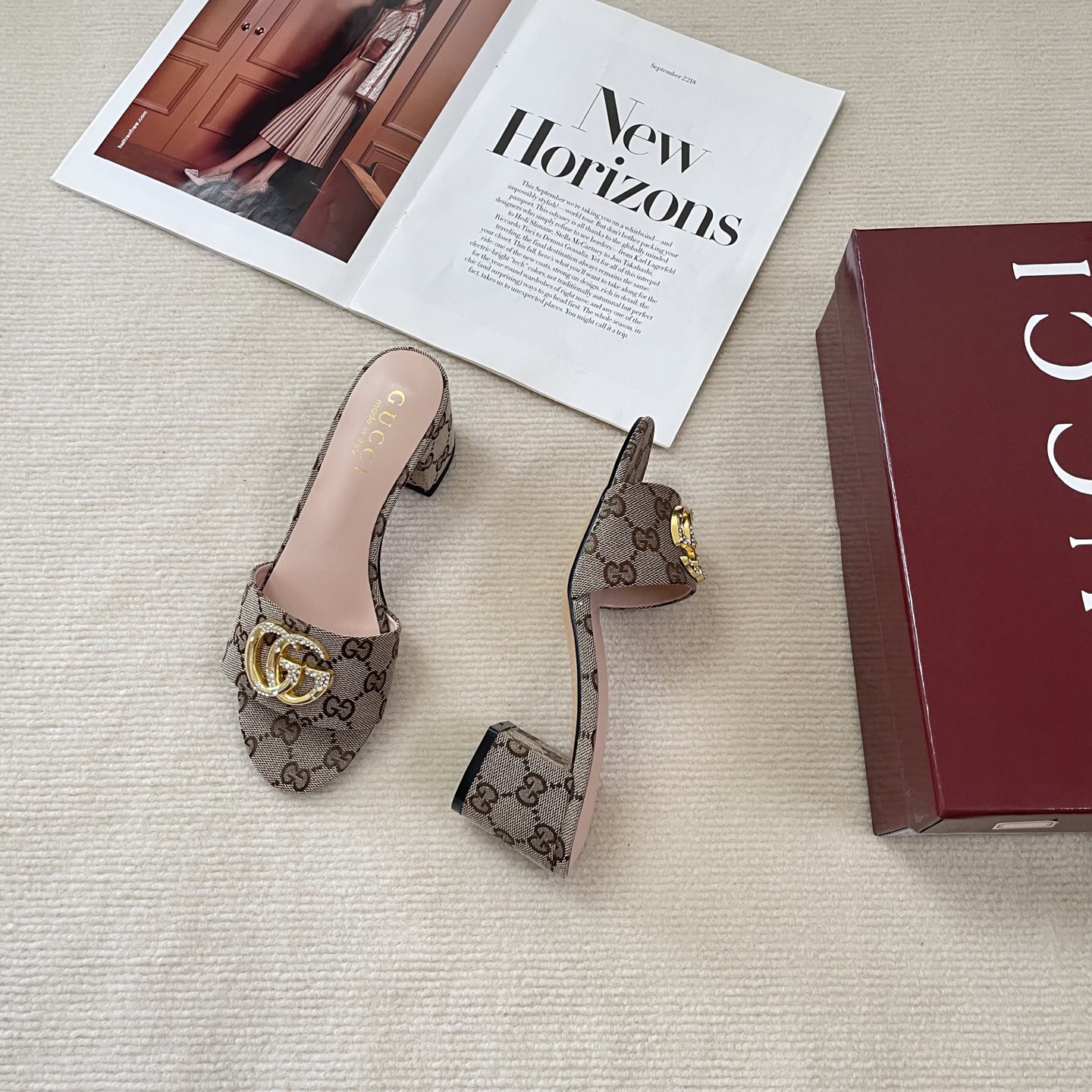 Gucci Summer footwear