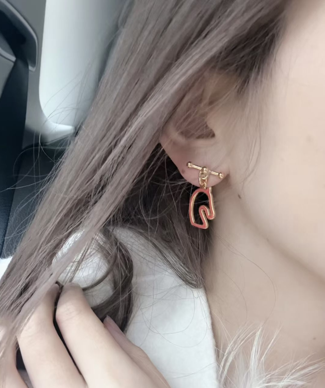 Hermes earrings-2