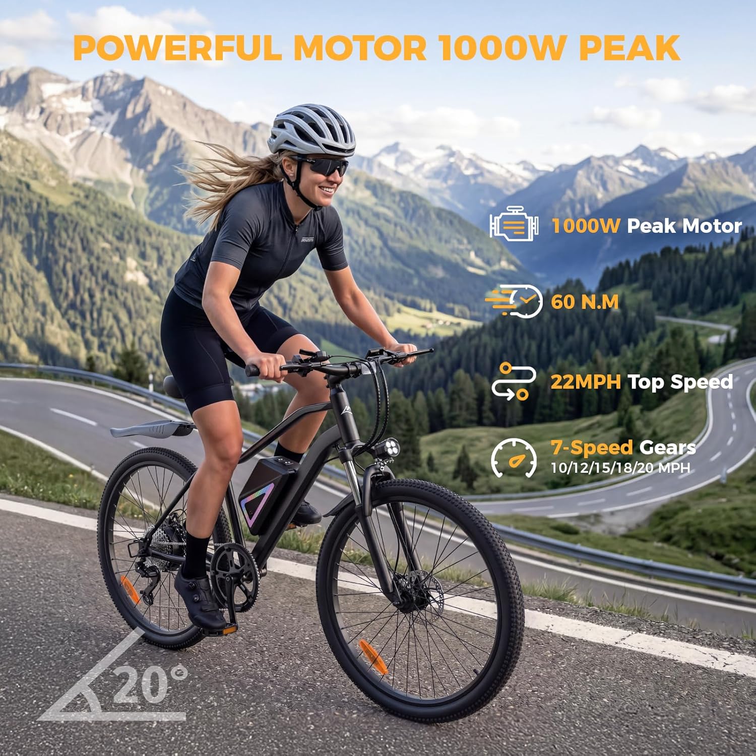 Electric Bike for Adults/Teens, 14