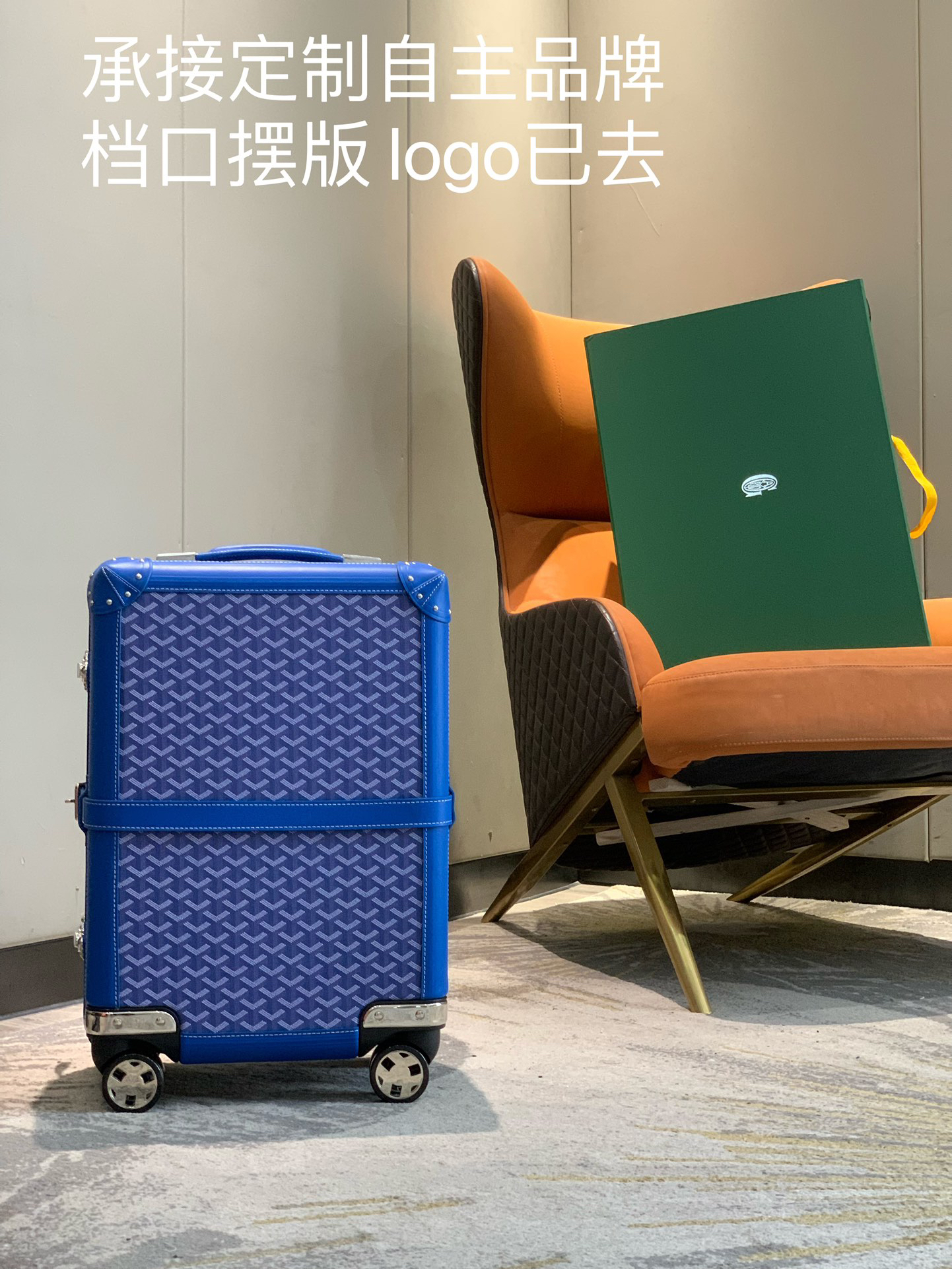 Goyard luggage-9