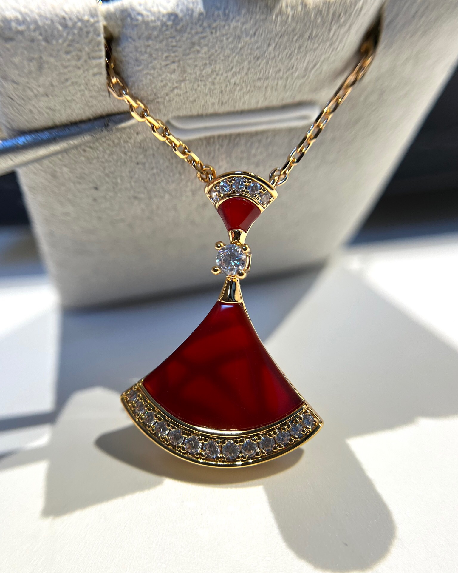 Bottega Veneta necklace-1