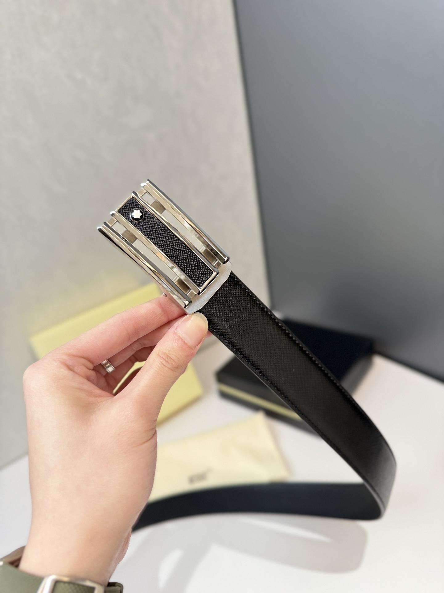Montblanc belt-43