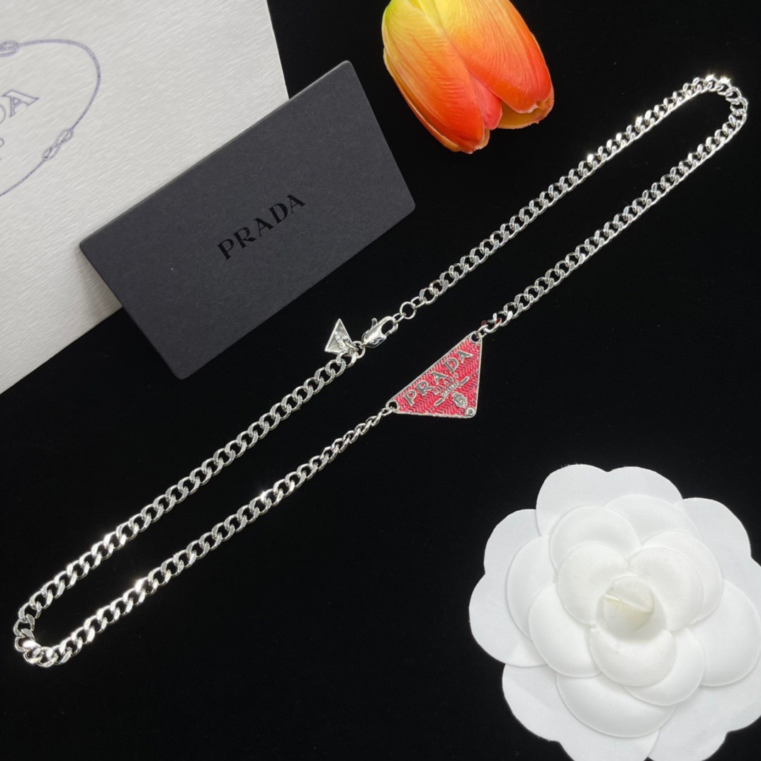 Prada necklace-42