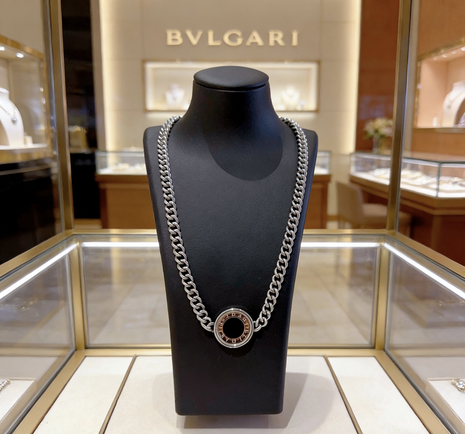 Bottega Veneta necklace-11