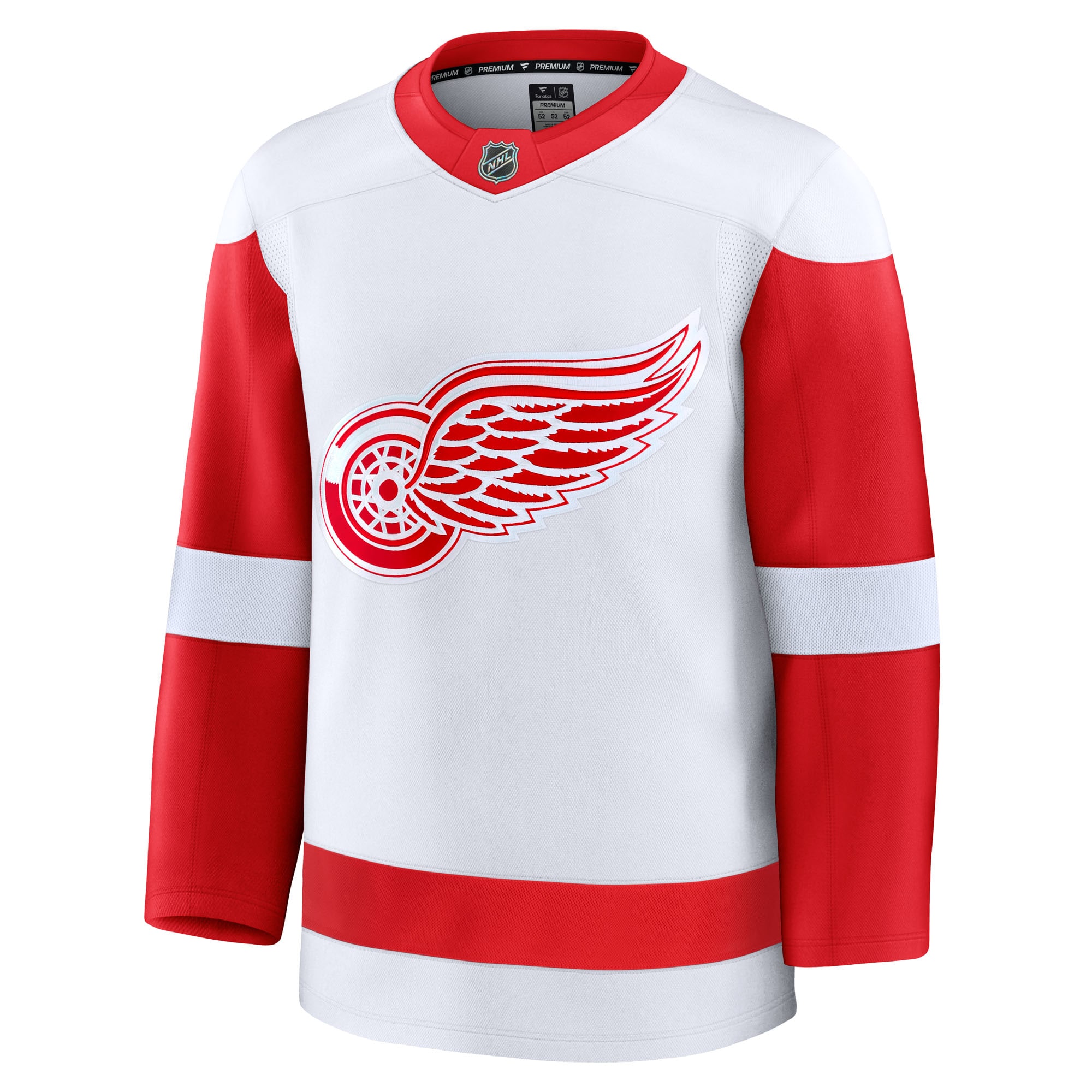 Detroit Red Wings Fanatics Away Premium Jersey - White