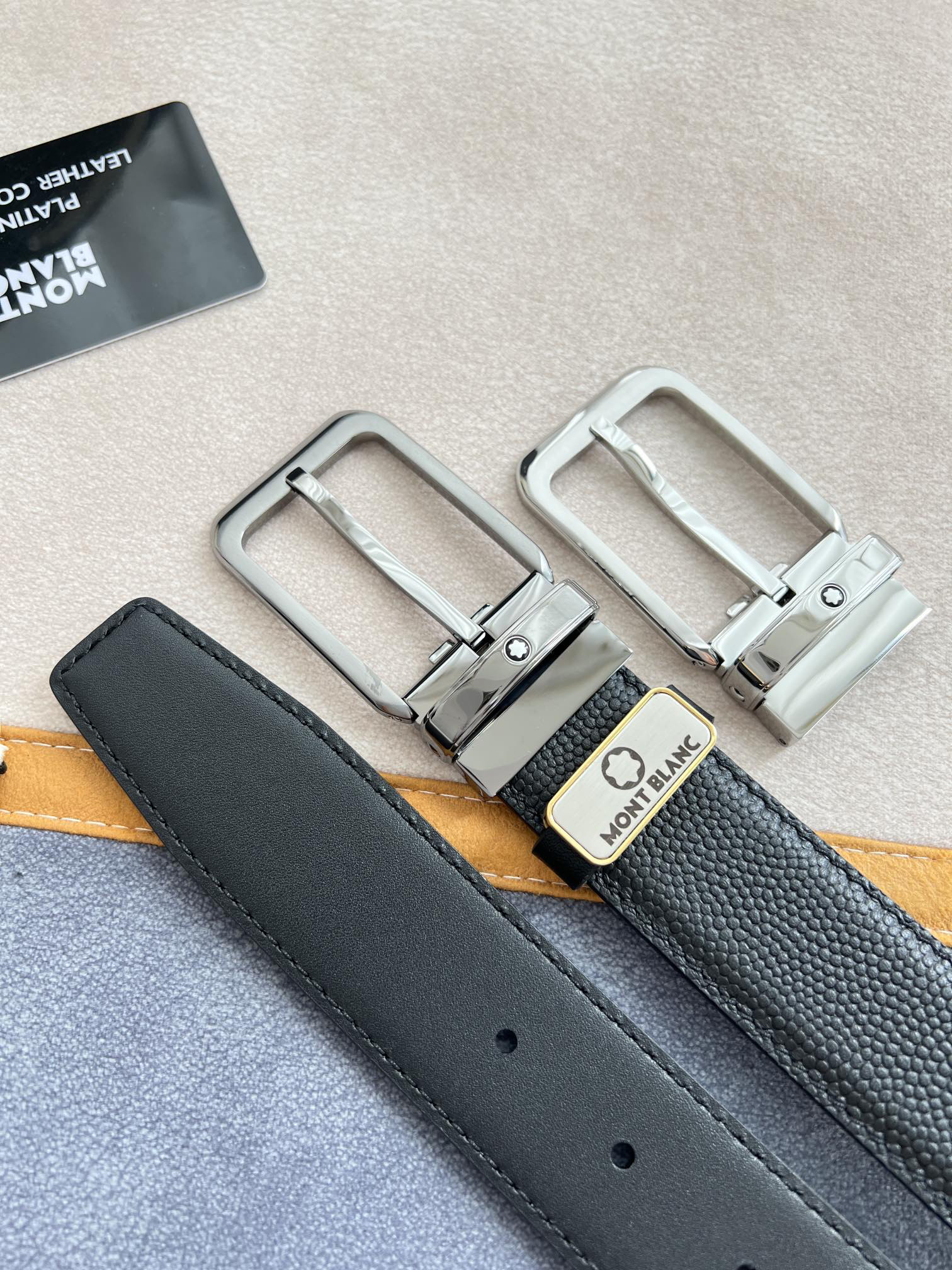 Montblanc belt-102