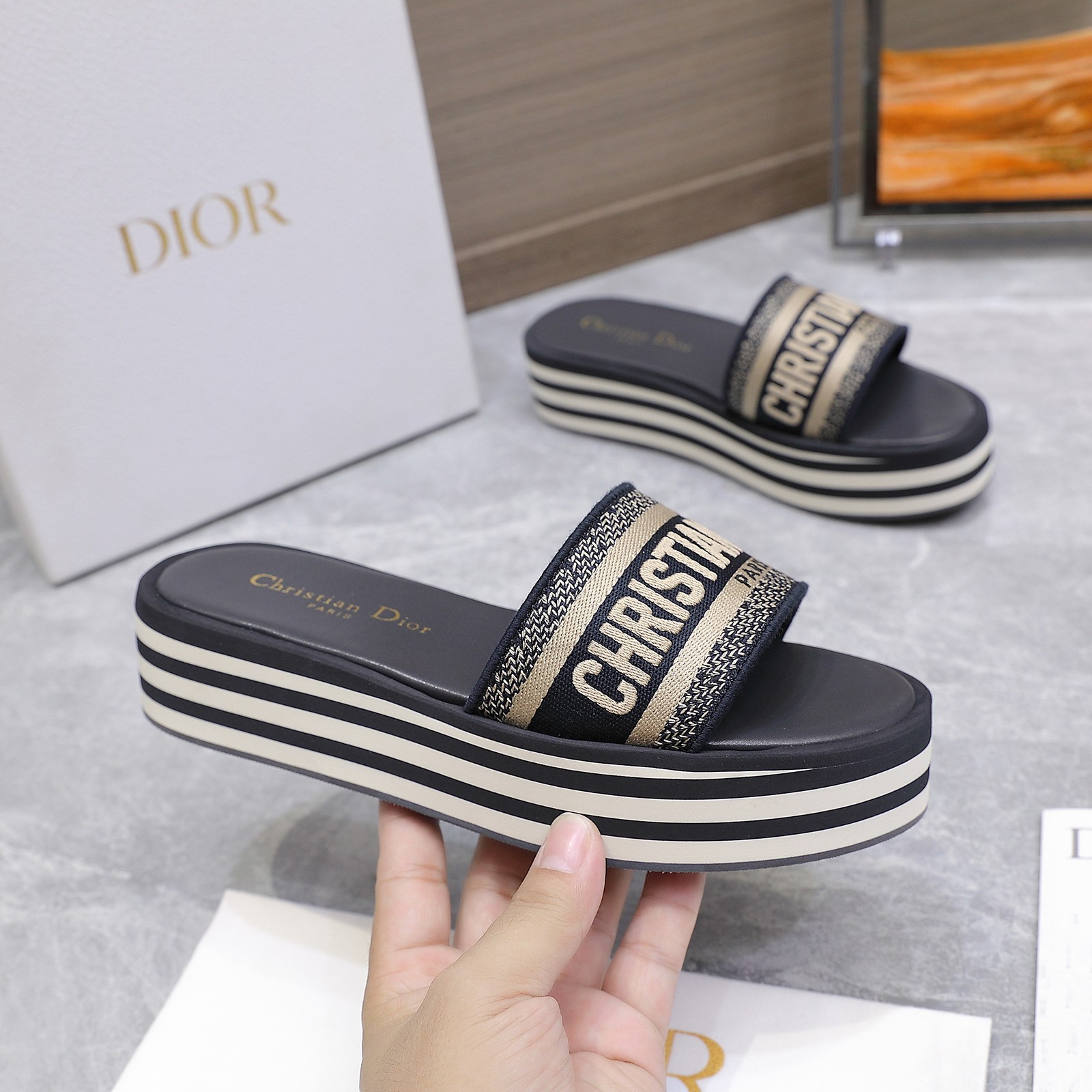 Dior Summer footwear