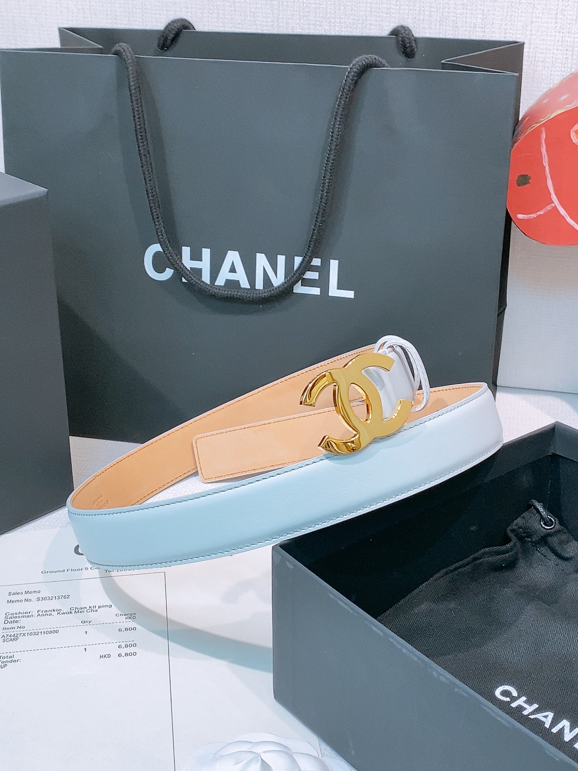 Chanel belt-24