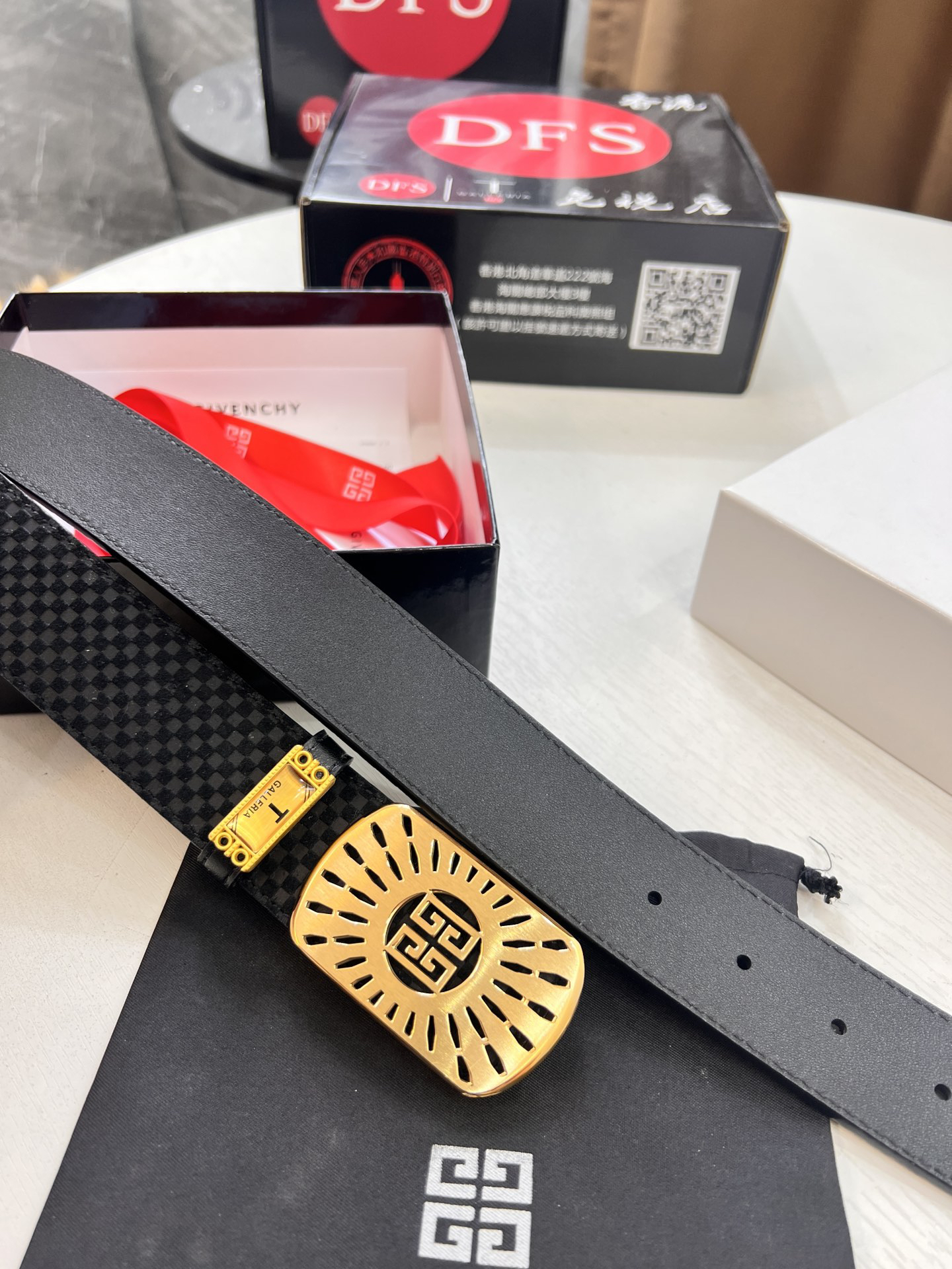 Givenchy belt-123