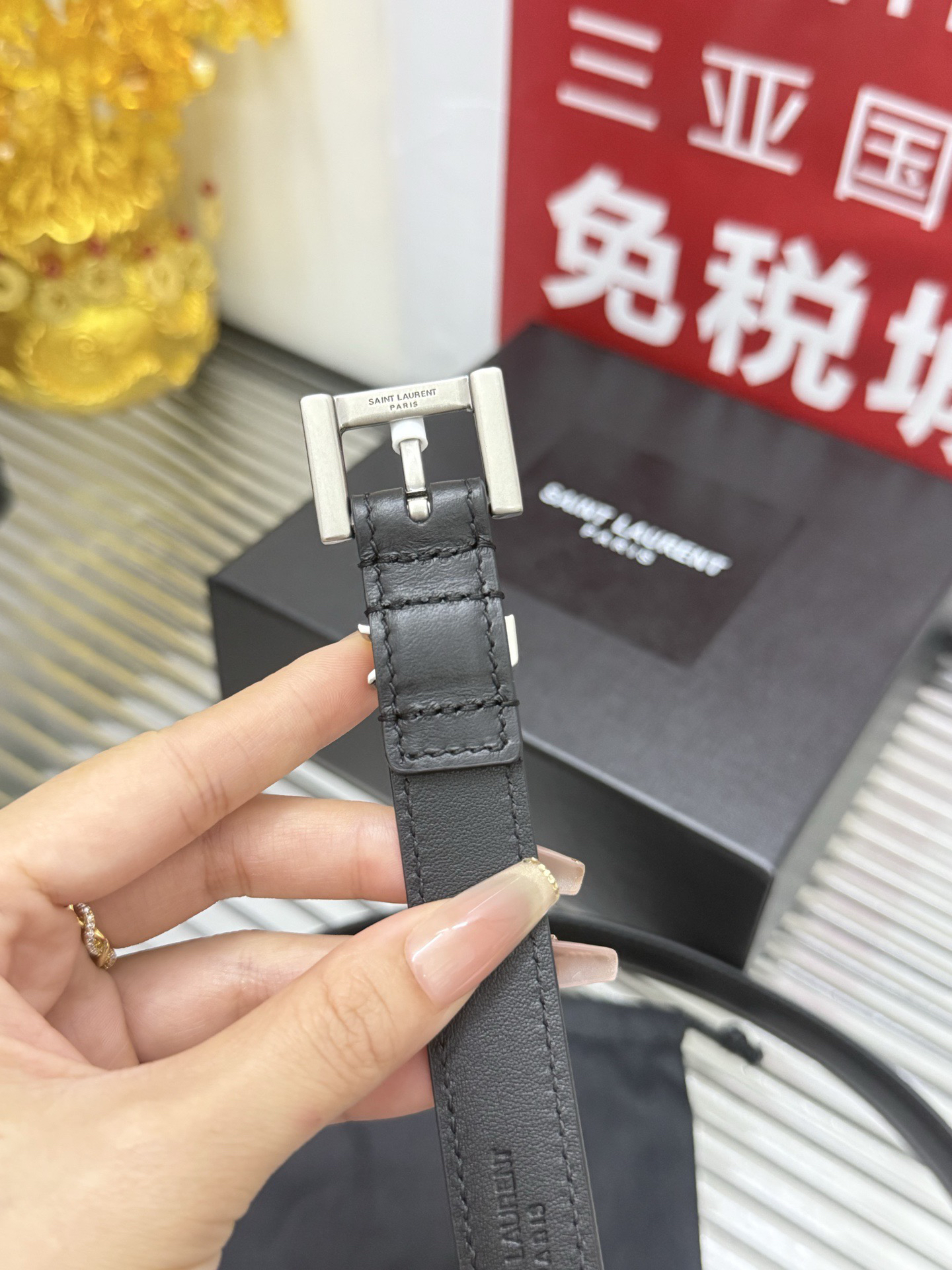 YSL belt-18
