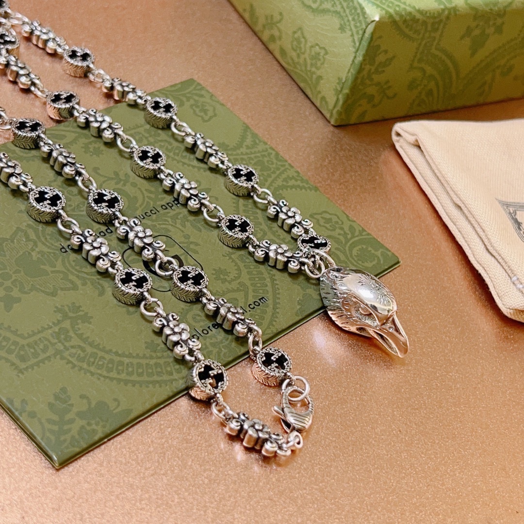 Gucci necklace-80