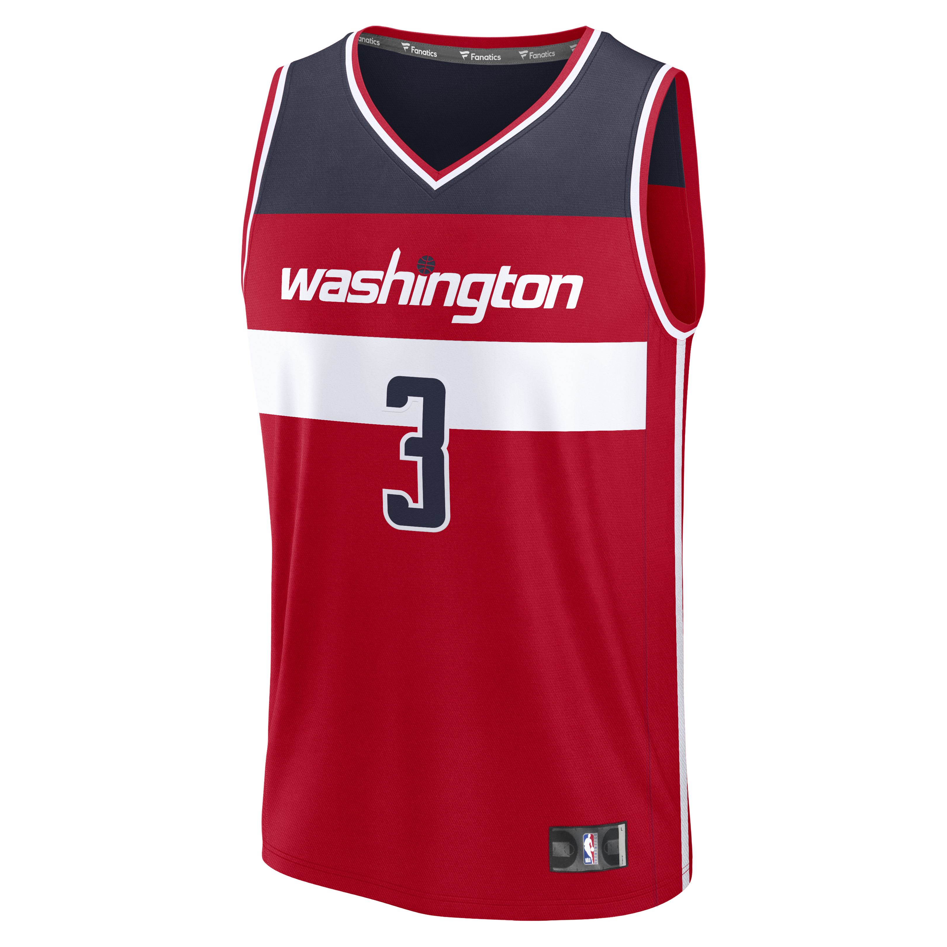 Trae Young Washington Wizards Fanatics Fast Break Jersey - Icon Edition - Red