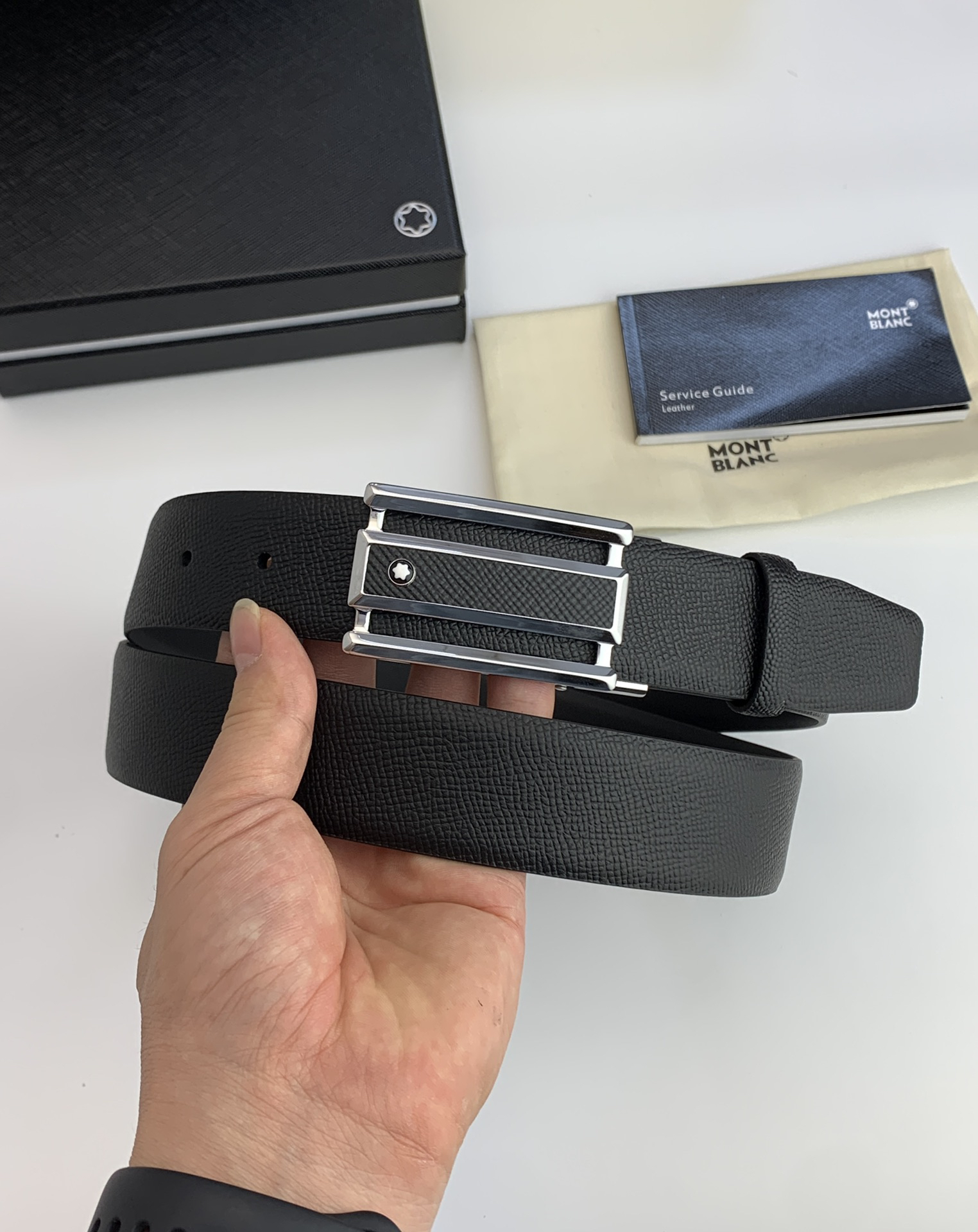 Montblanc belt-67