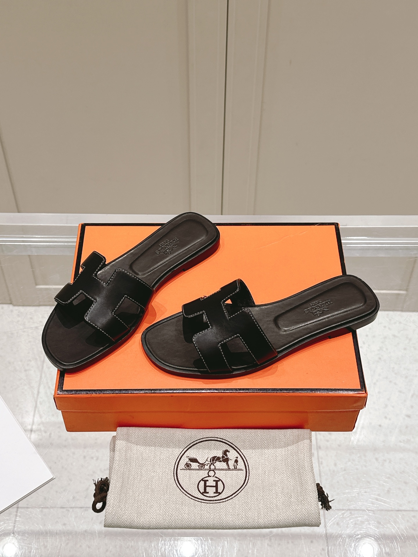 Hermes Summer footwear