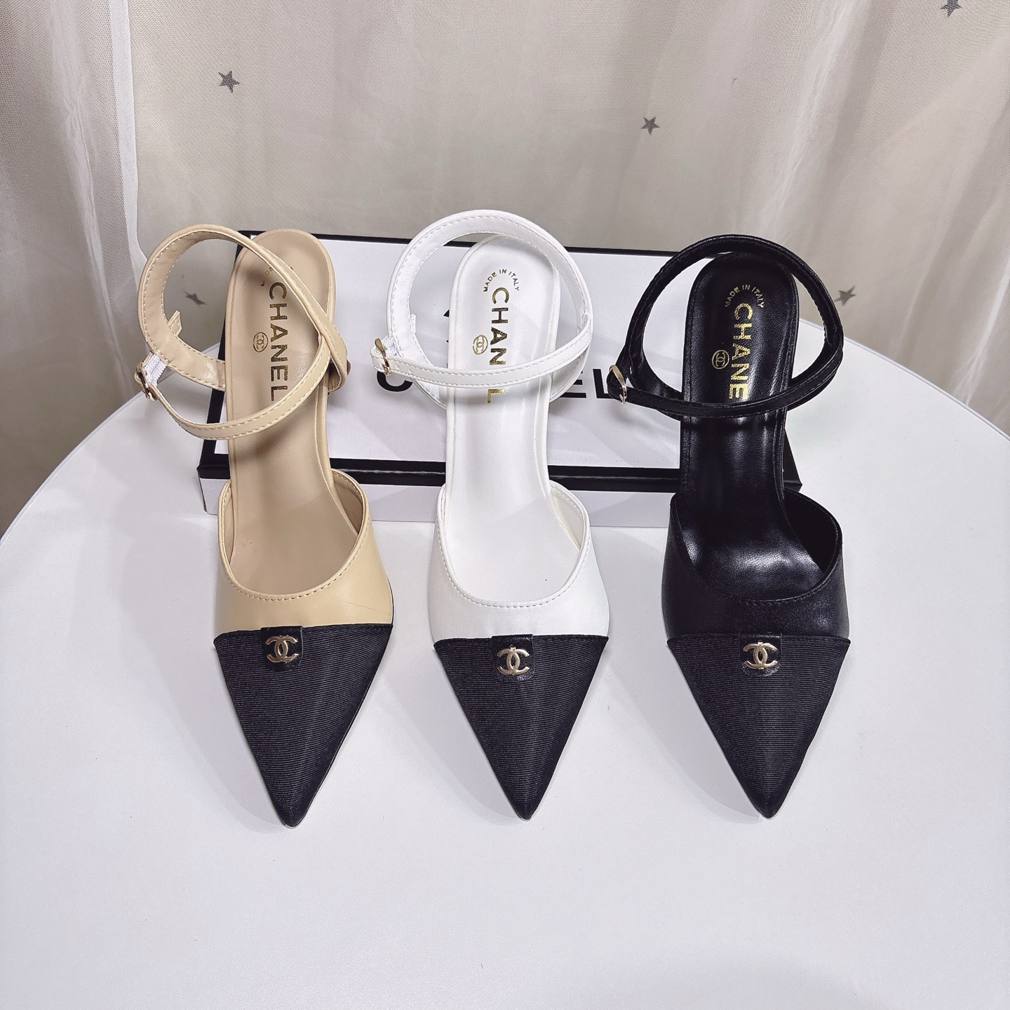 Chanel Summer footwear