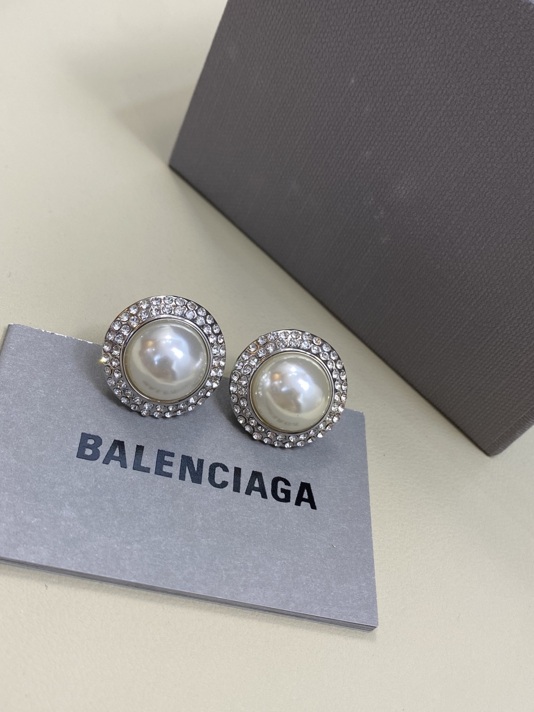 Balenciaga earrings-77