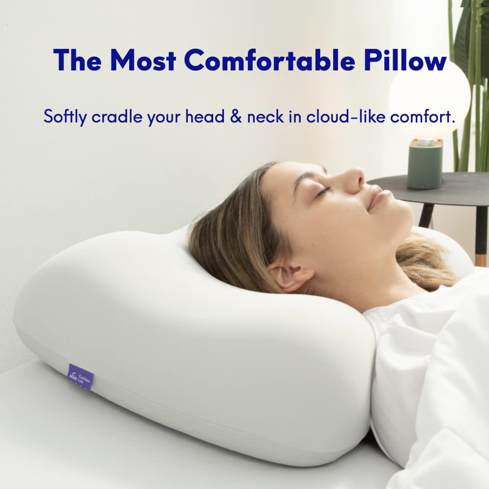 C CUSHION LAB Deep Sleep Pillow - Ergonomic Design for Neck Support