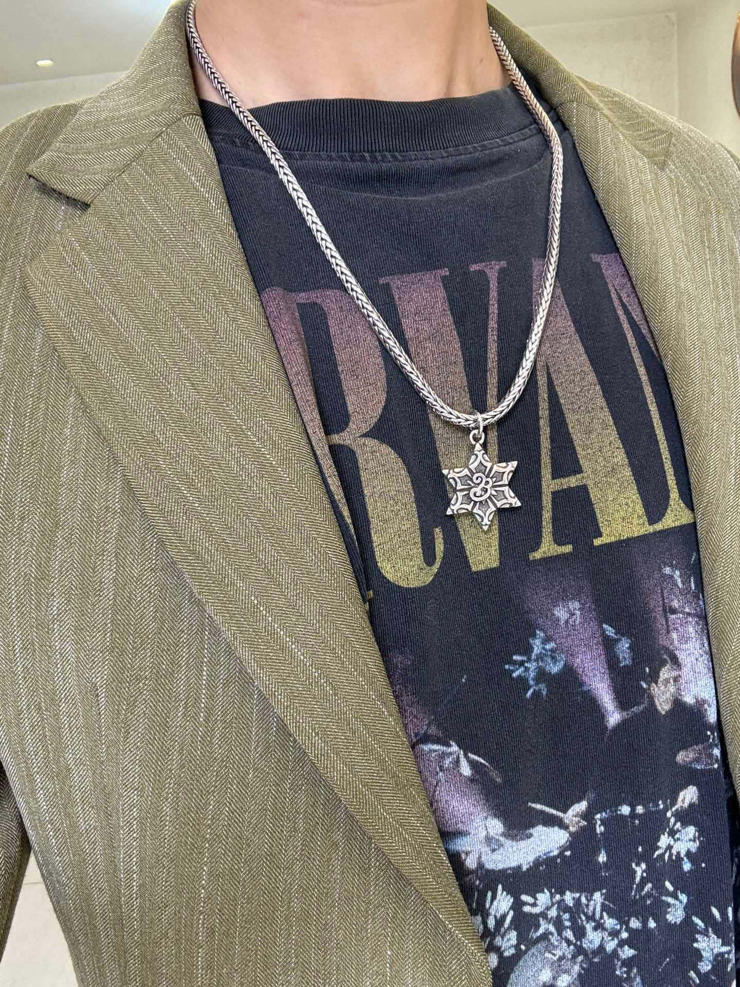 Balenciaga necklace-62