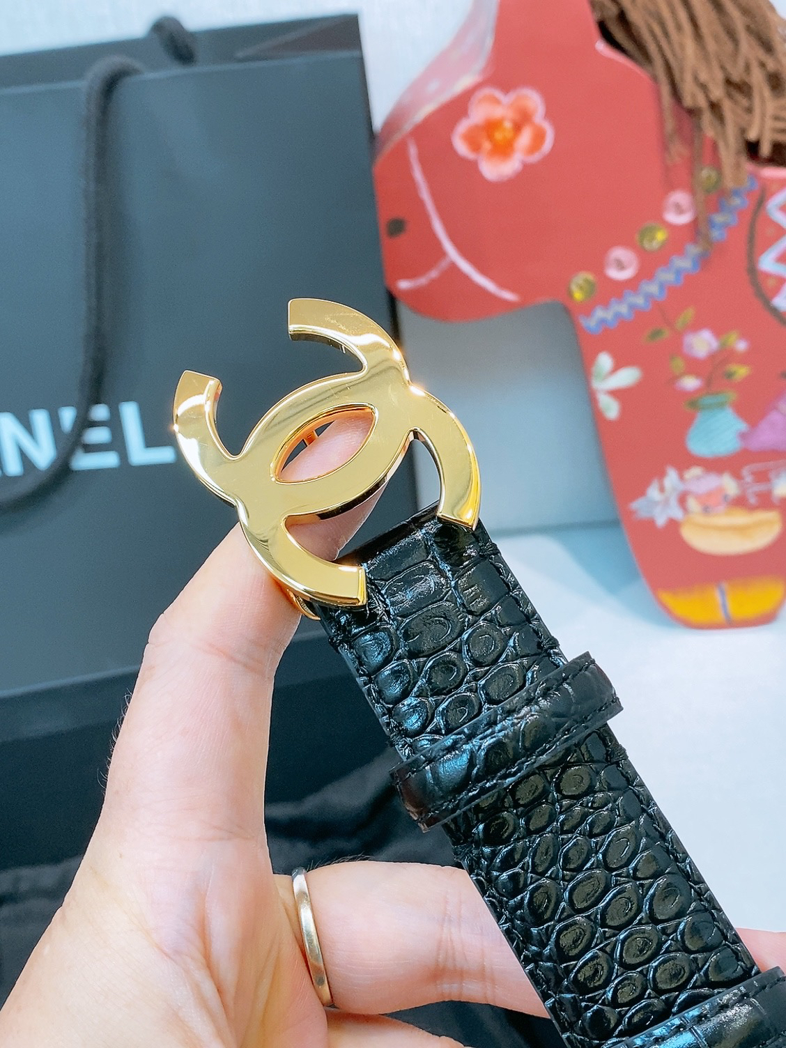 Chanel belt-15