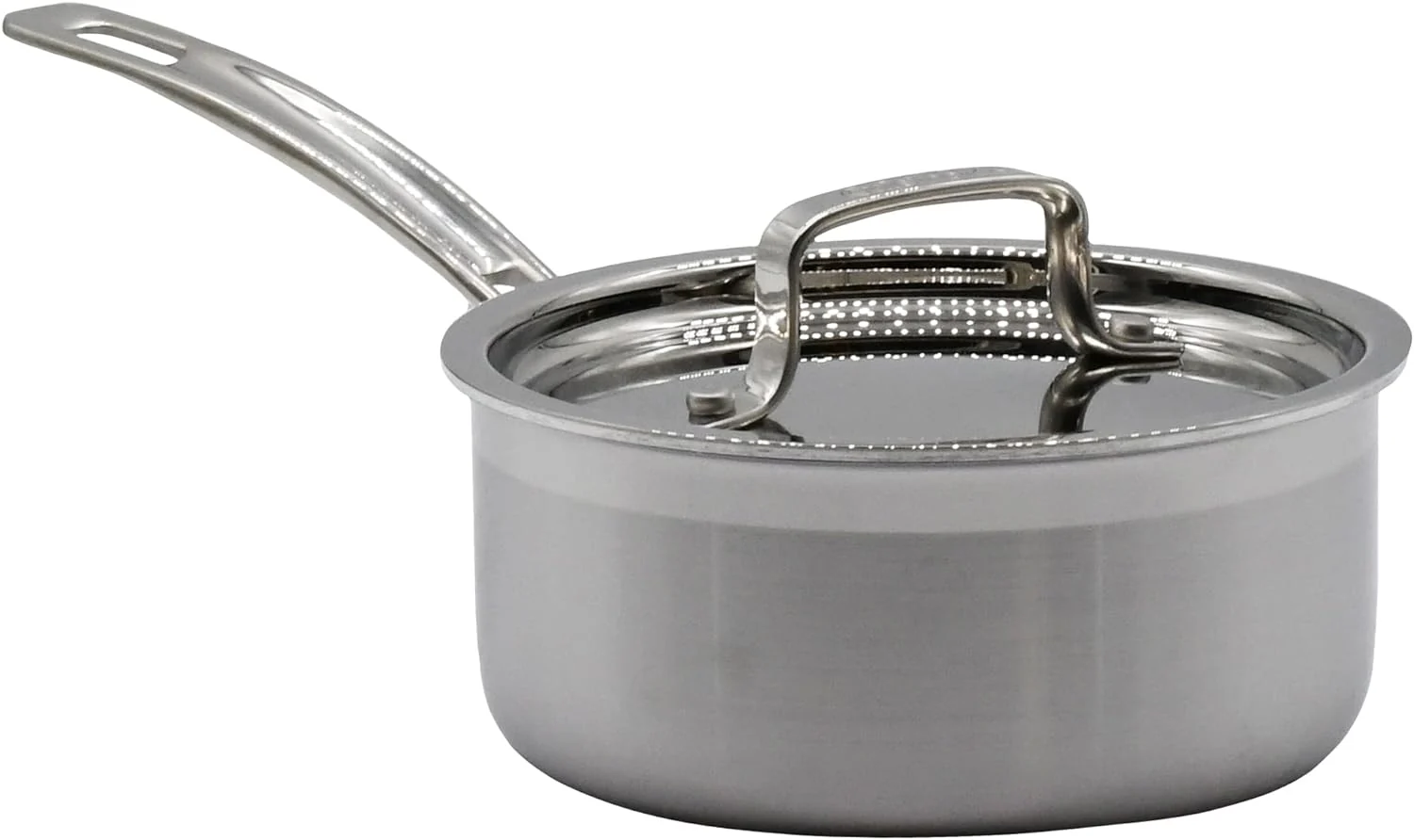 MultiClad Pro Stainless-Steel Cookware 13-Piece Cookware Set, Silver
