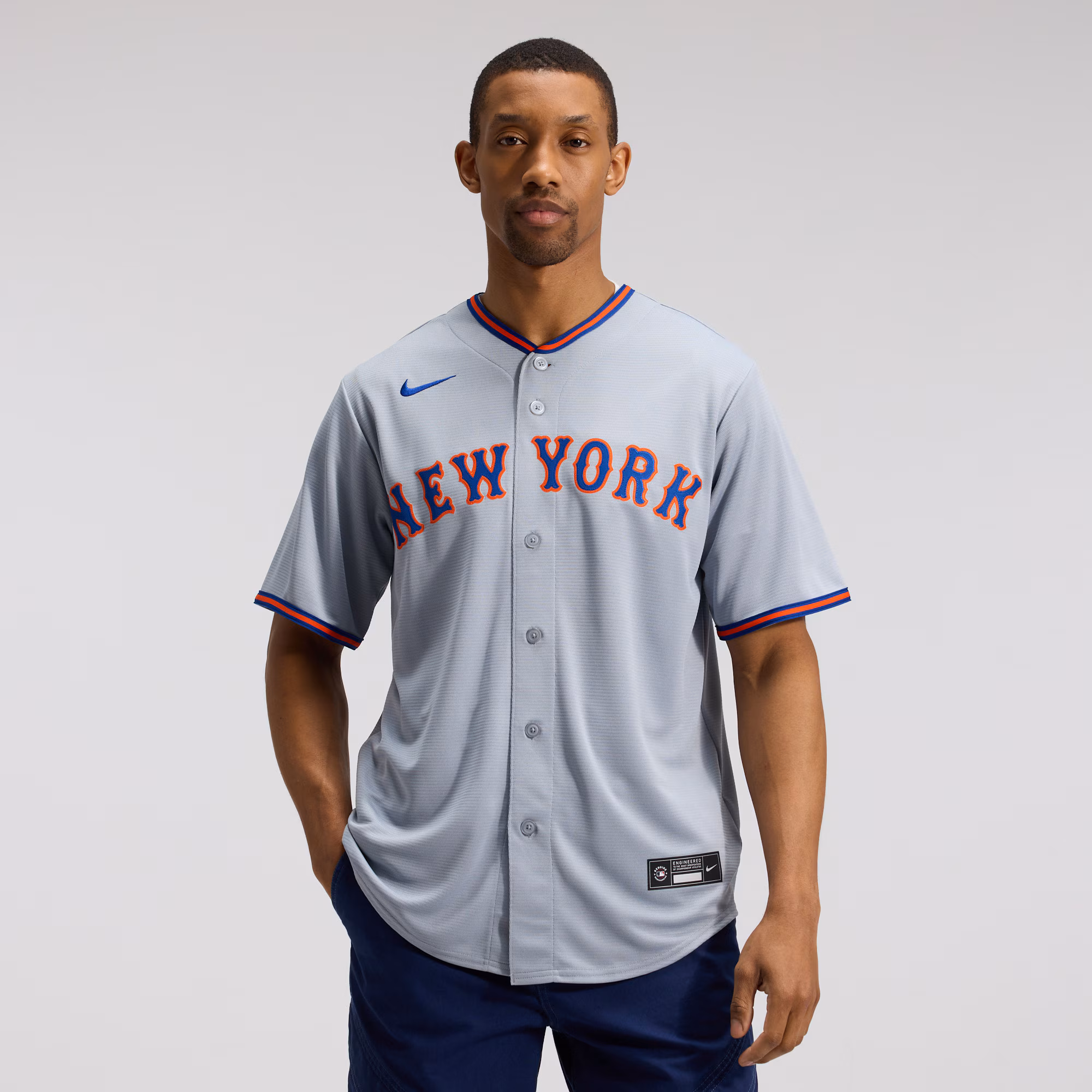 Juan Soto New York Mets Nike Road Replica Jersey - Gray