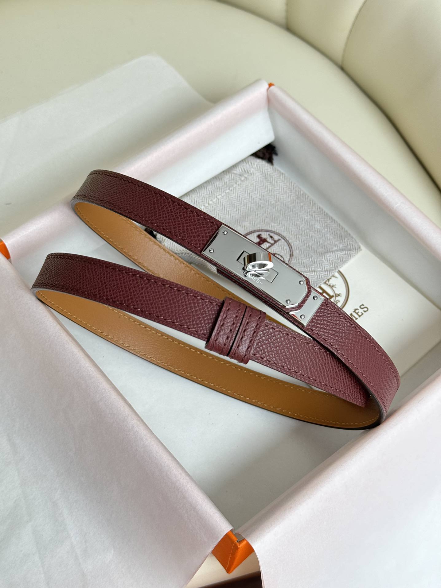 Hermes belt-42