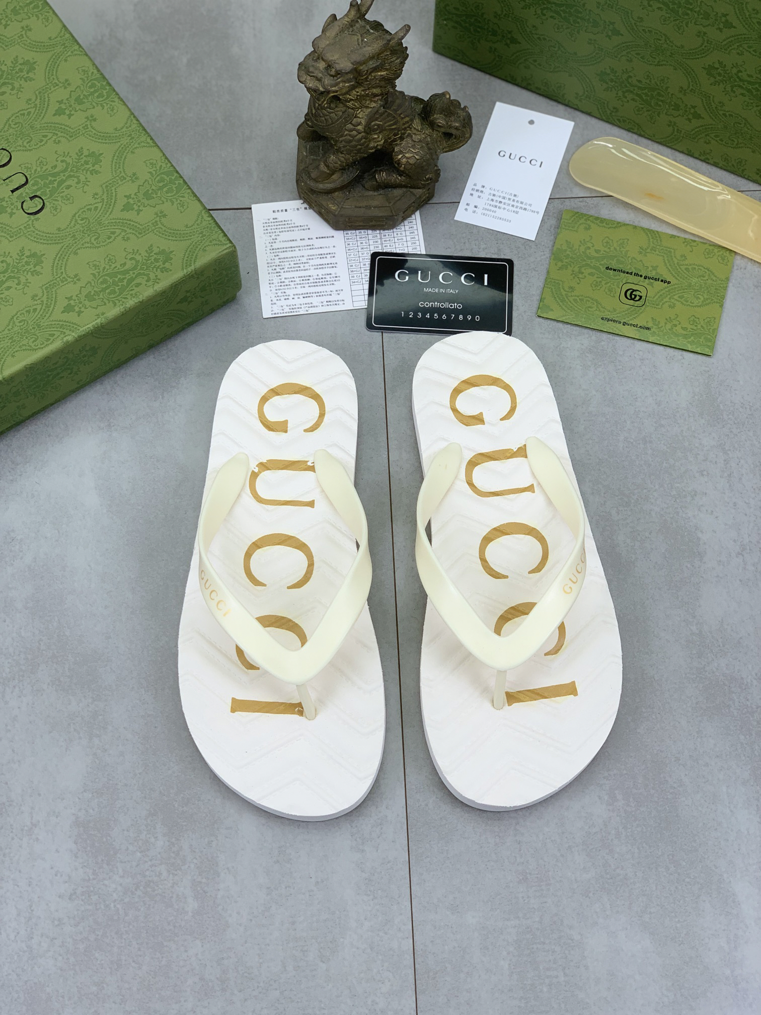 Gucci Summer footwear