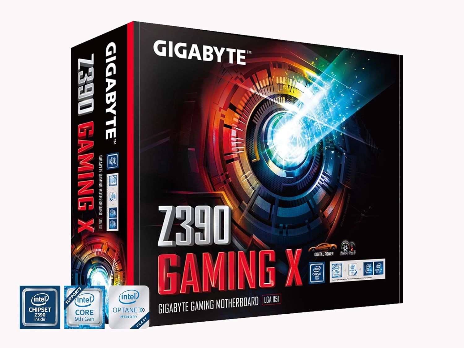 GIGABYTE Z390 GAMING X (Intel LGA1151/Z390/ATX/2xM.2/Realtek ALC892/Intel LAN/HDMI/Gaming Motherboard)
