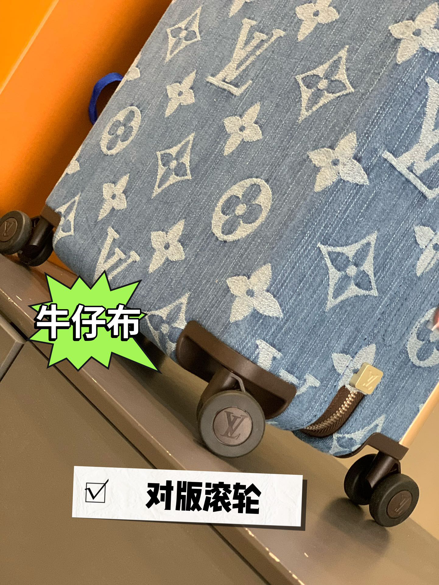 LV luggage-19