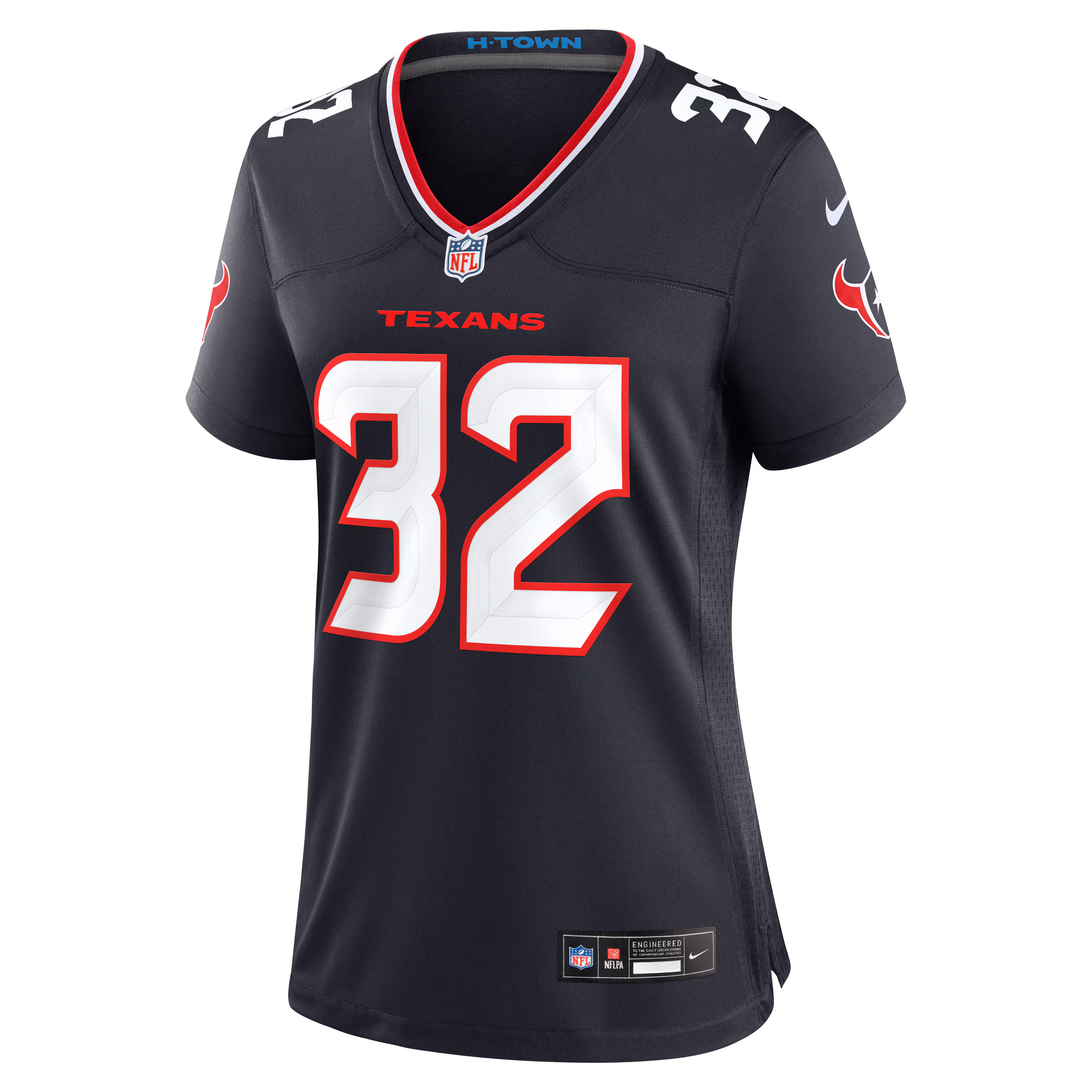 David Montgomery Houston Texans Nike Women's Game Jersey - Navy