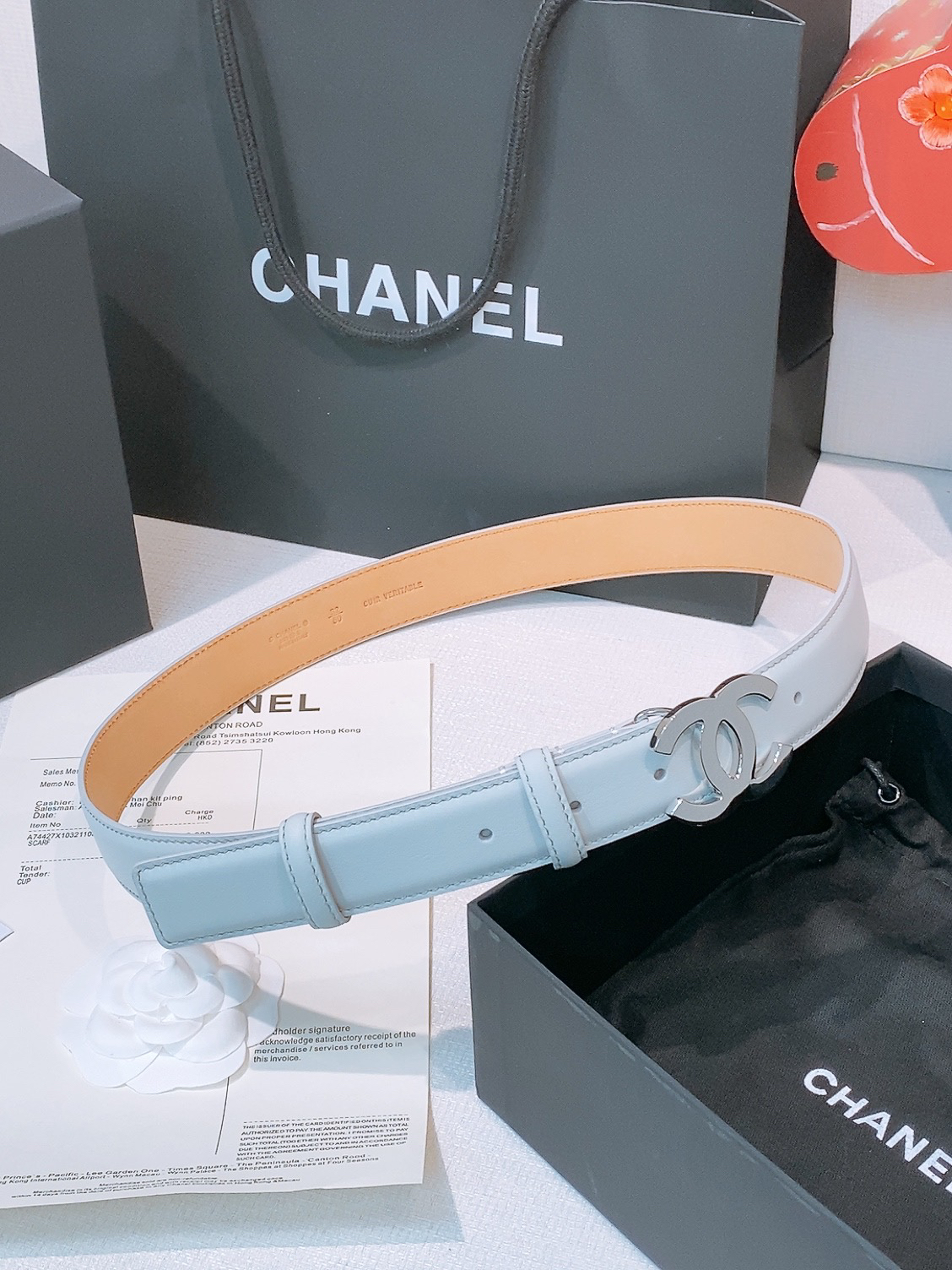 Chanel belt-23
