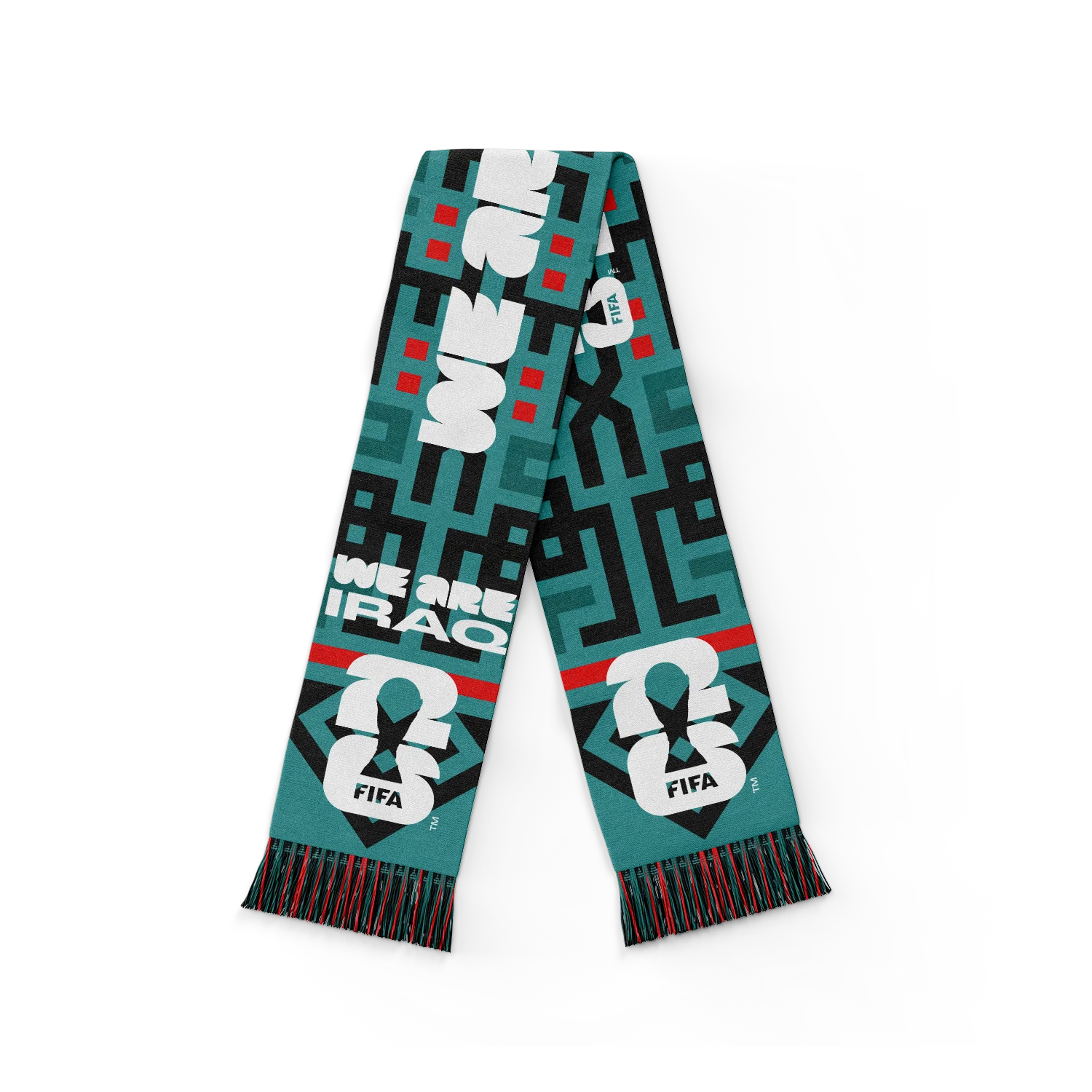 FIFA World Cup 2026™ 'We Are' Iraq Scarf
