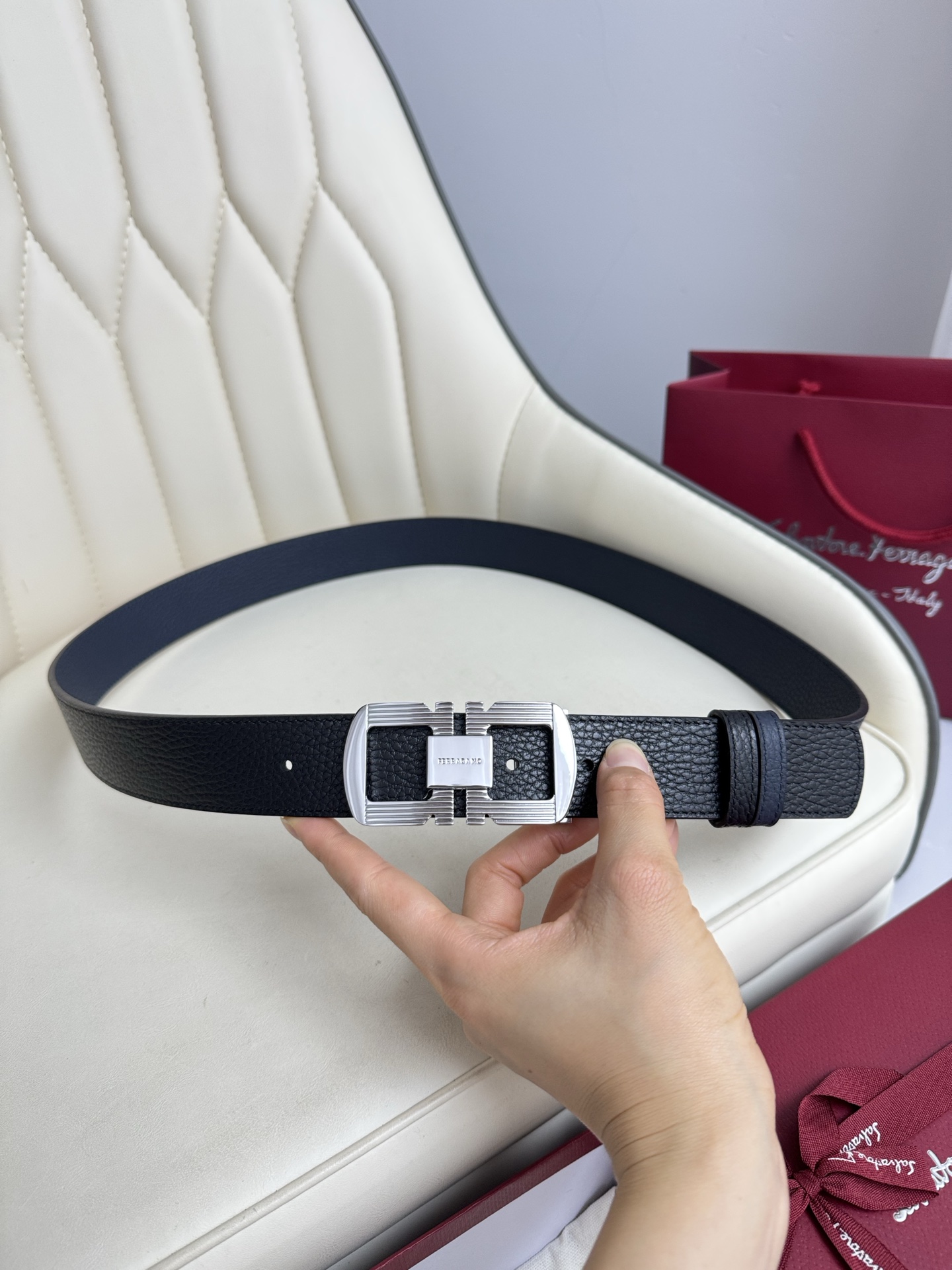 Ferragamo belt-108