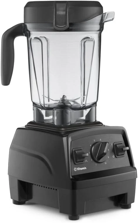 Blender, Professional Grade, 64 oz Low Profile Container, Black - 65542 (Updated Premium)