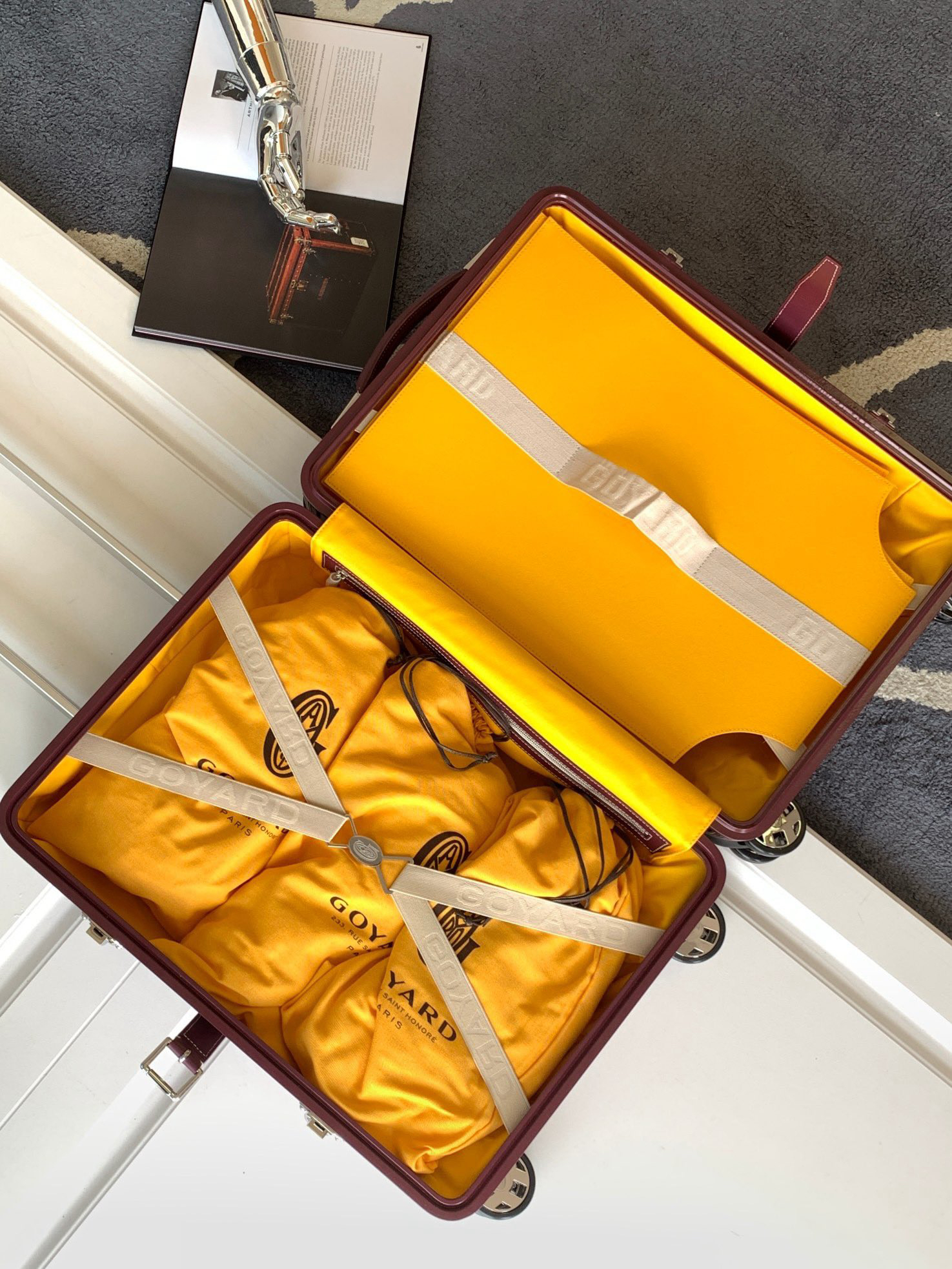 Goyard luggage-37